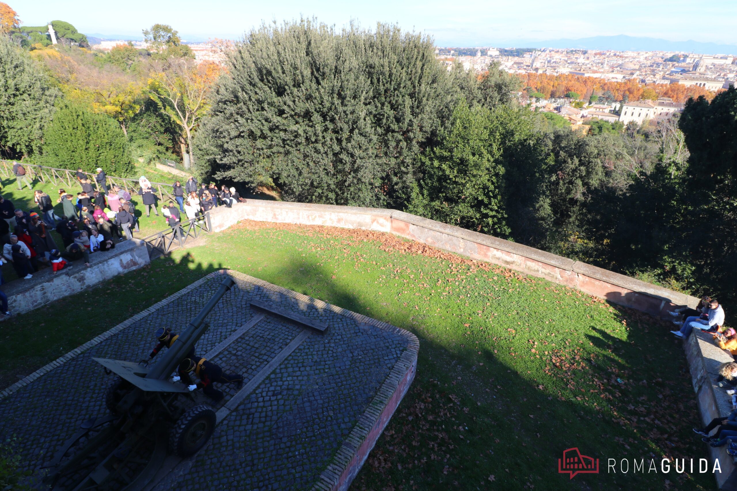 Visita guidata il Gianicolo e la Repubblica Romana