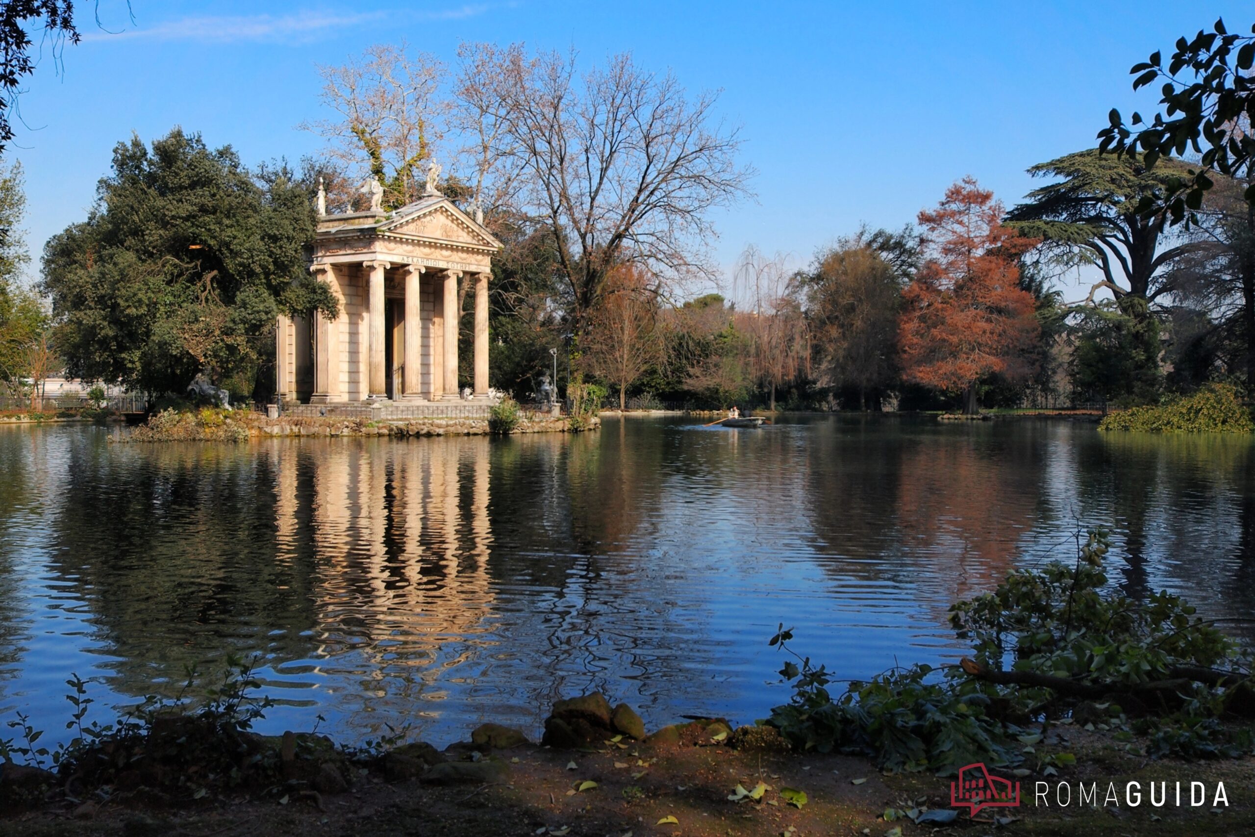 Giardini Villa Borghese