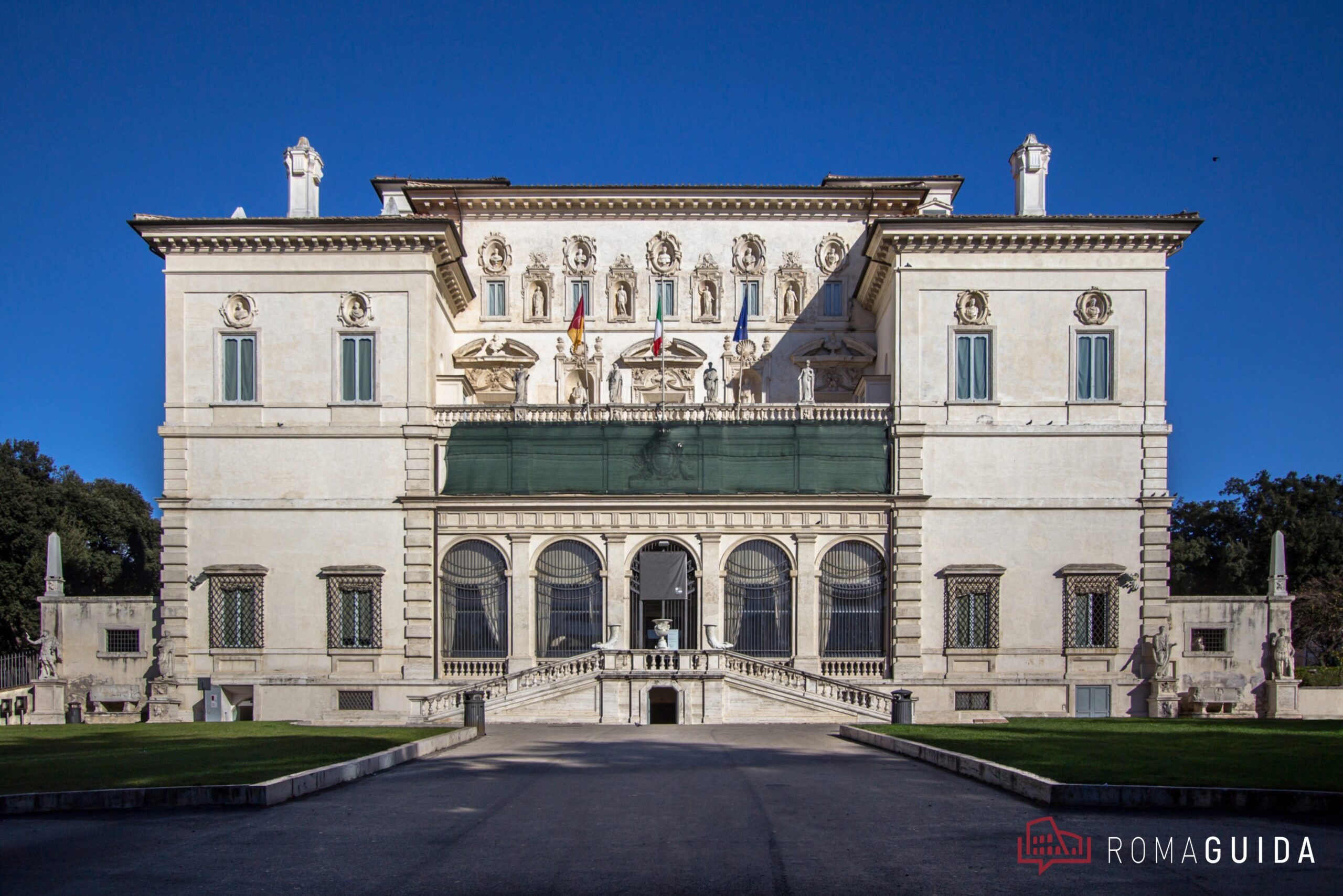 Giardini Villa Borghese