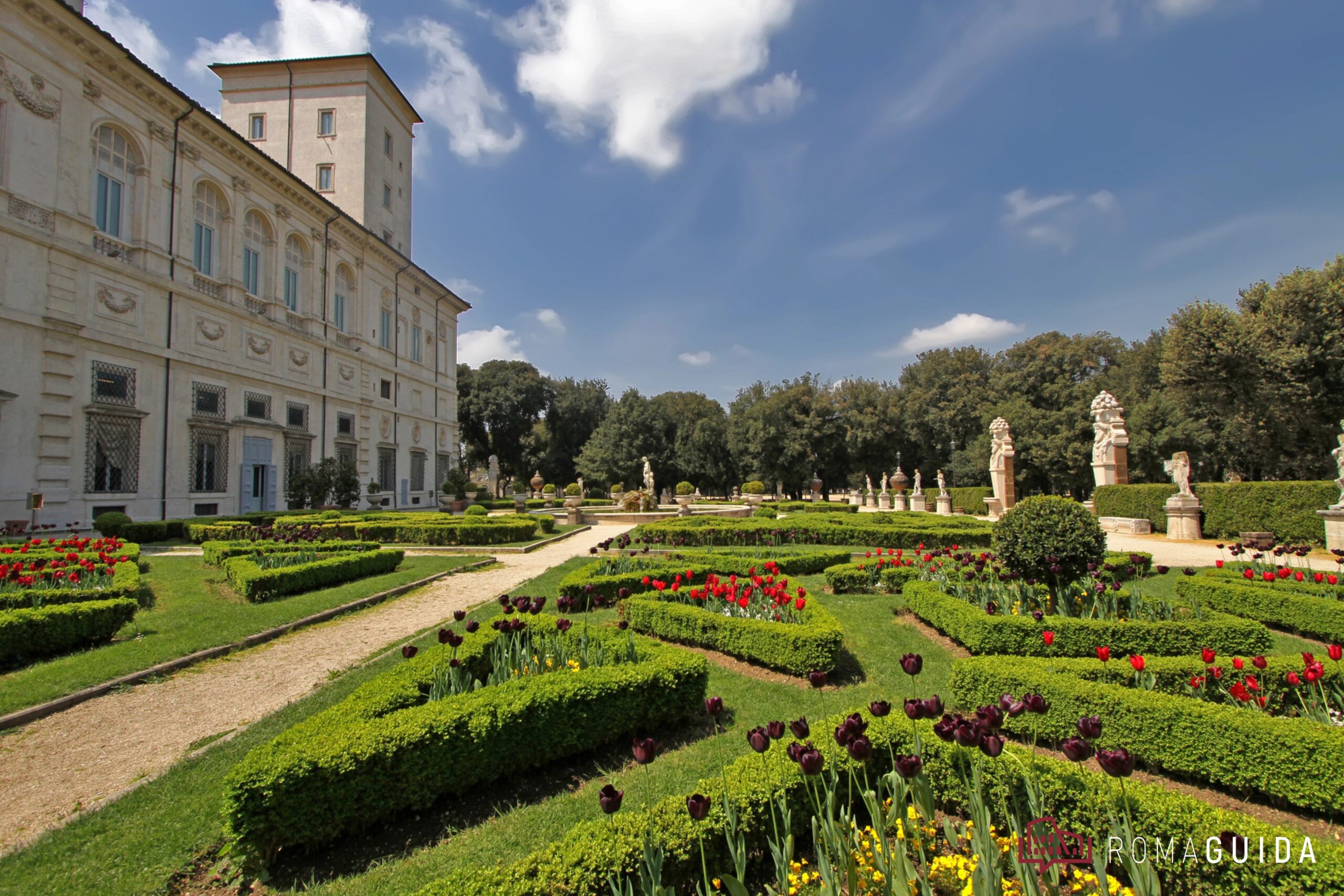 Giardini Villa Borghese (5)
