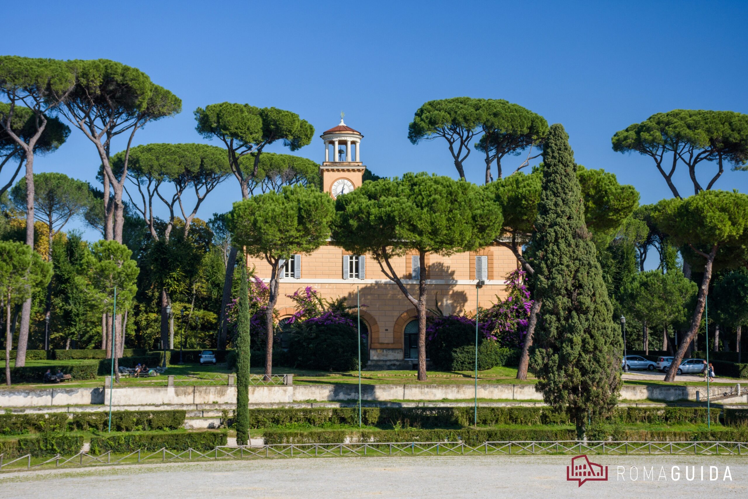 Giardini Villa Borghese
