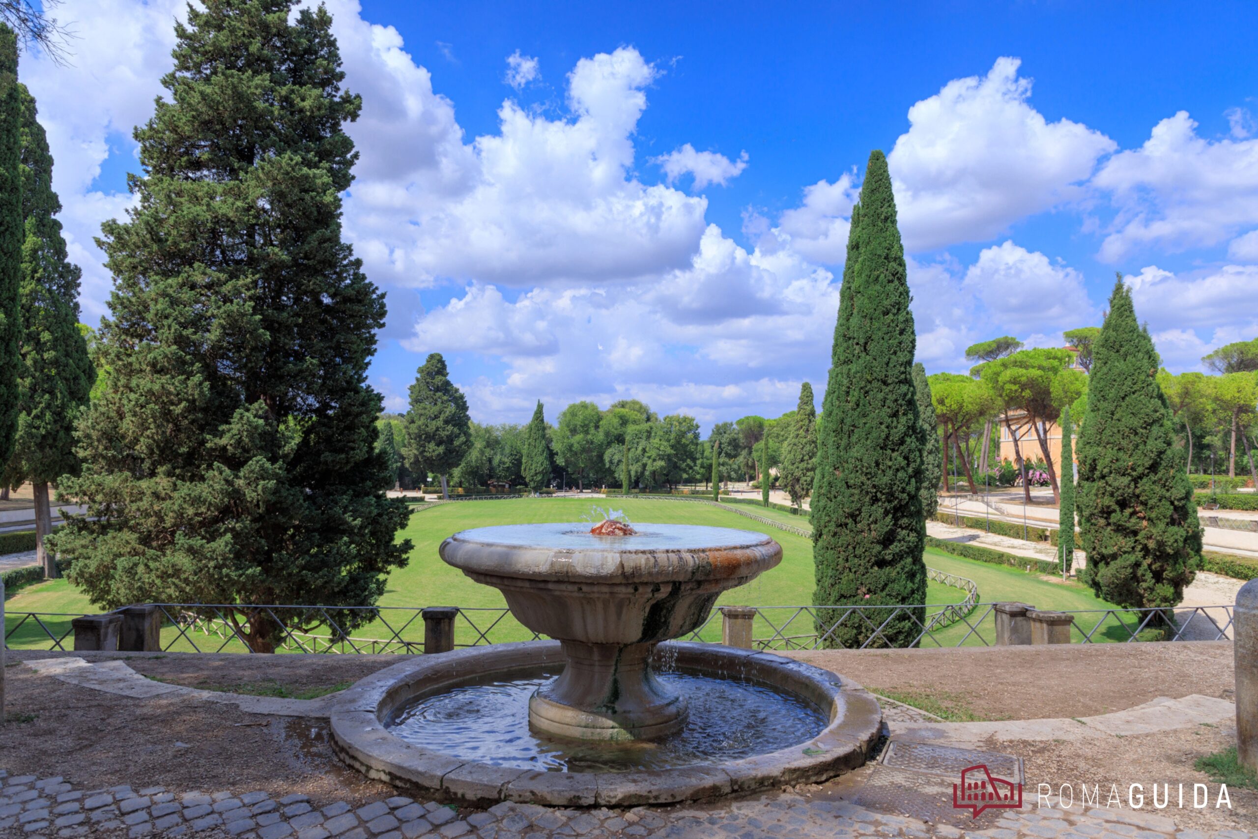 Giardini Villa Borghese