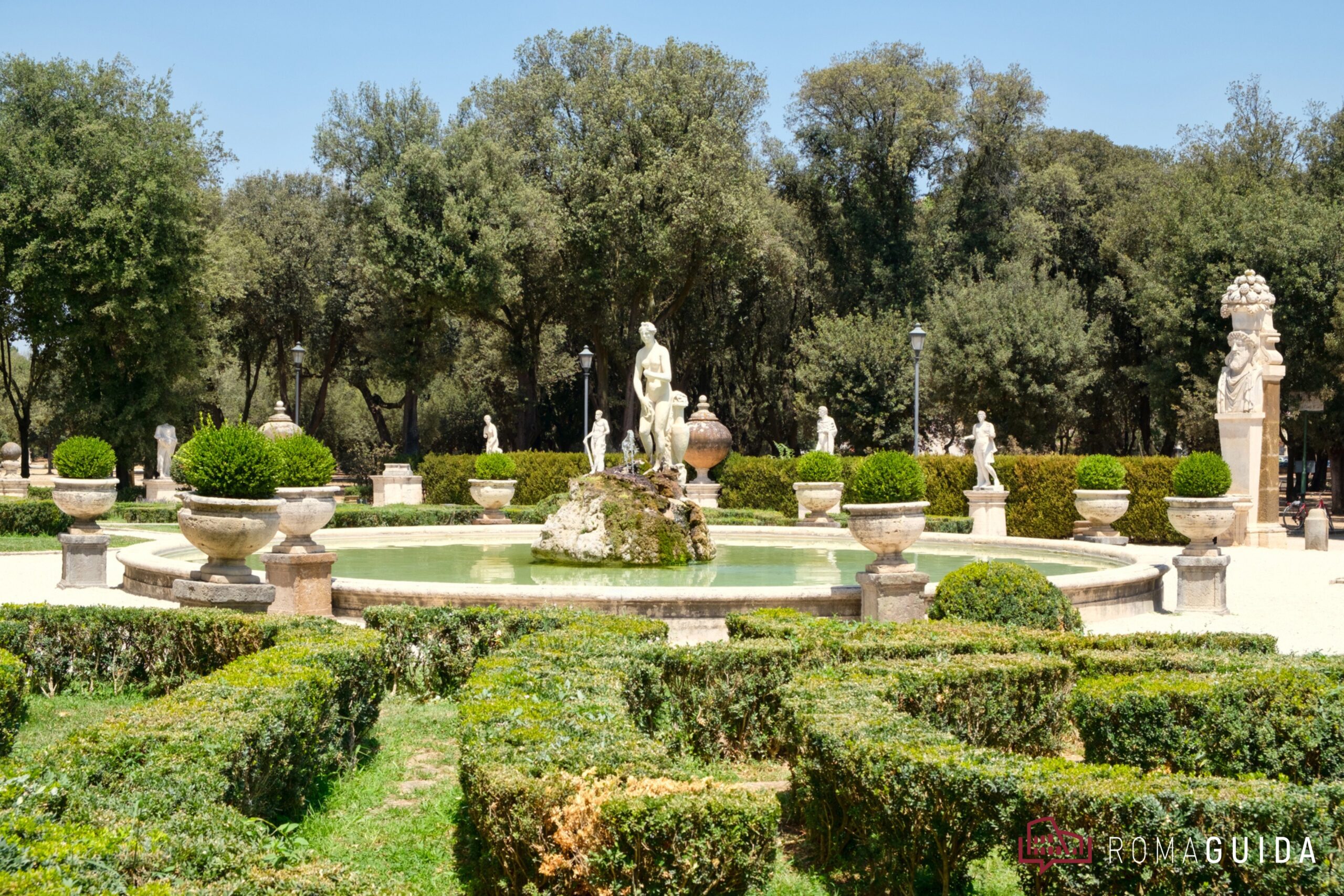 Giardini Villa Borghese