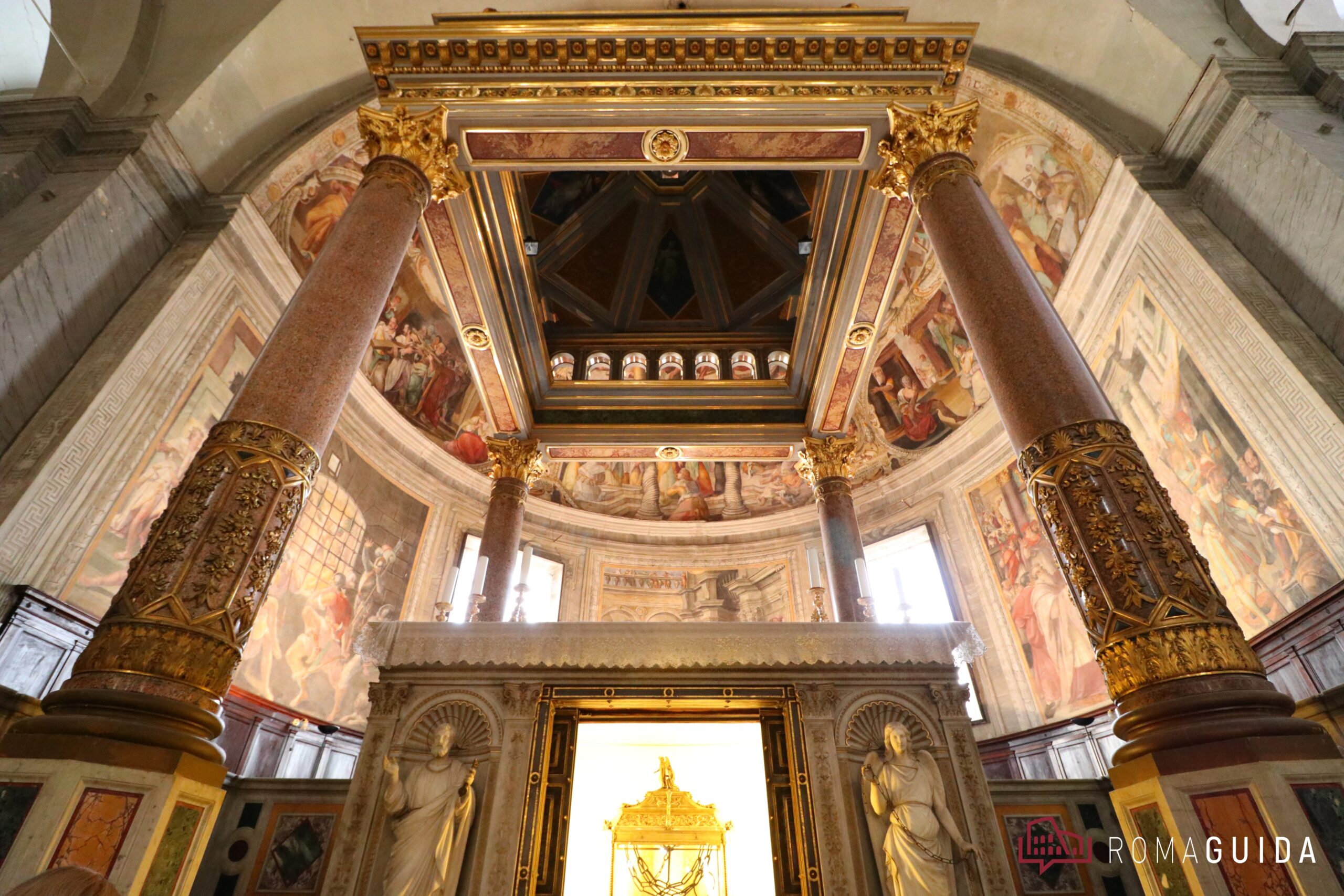 Visita guidata San Pietro Vincoli Roma