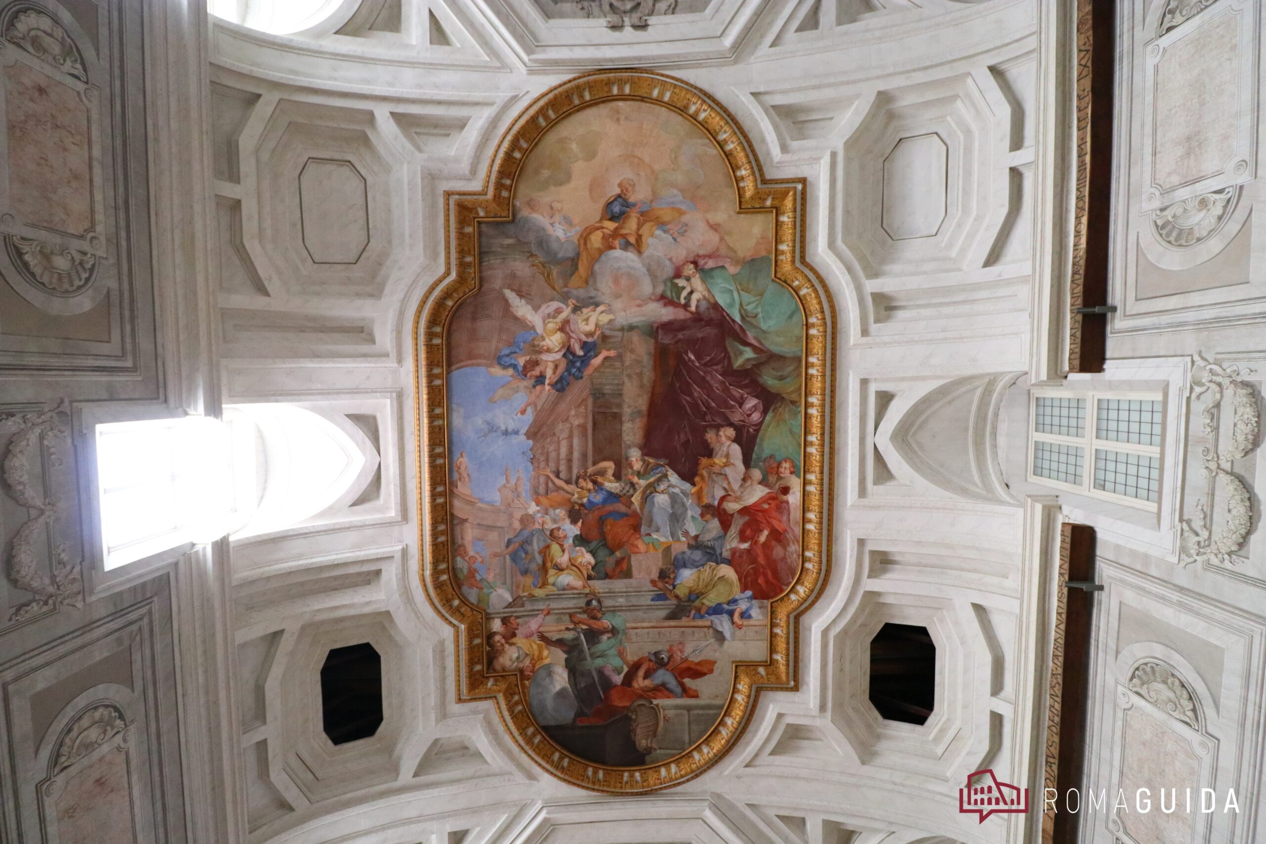 Visita guidata San Pietro Vincoli Roma