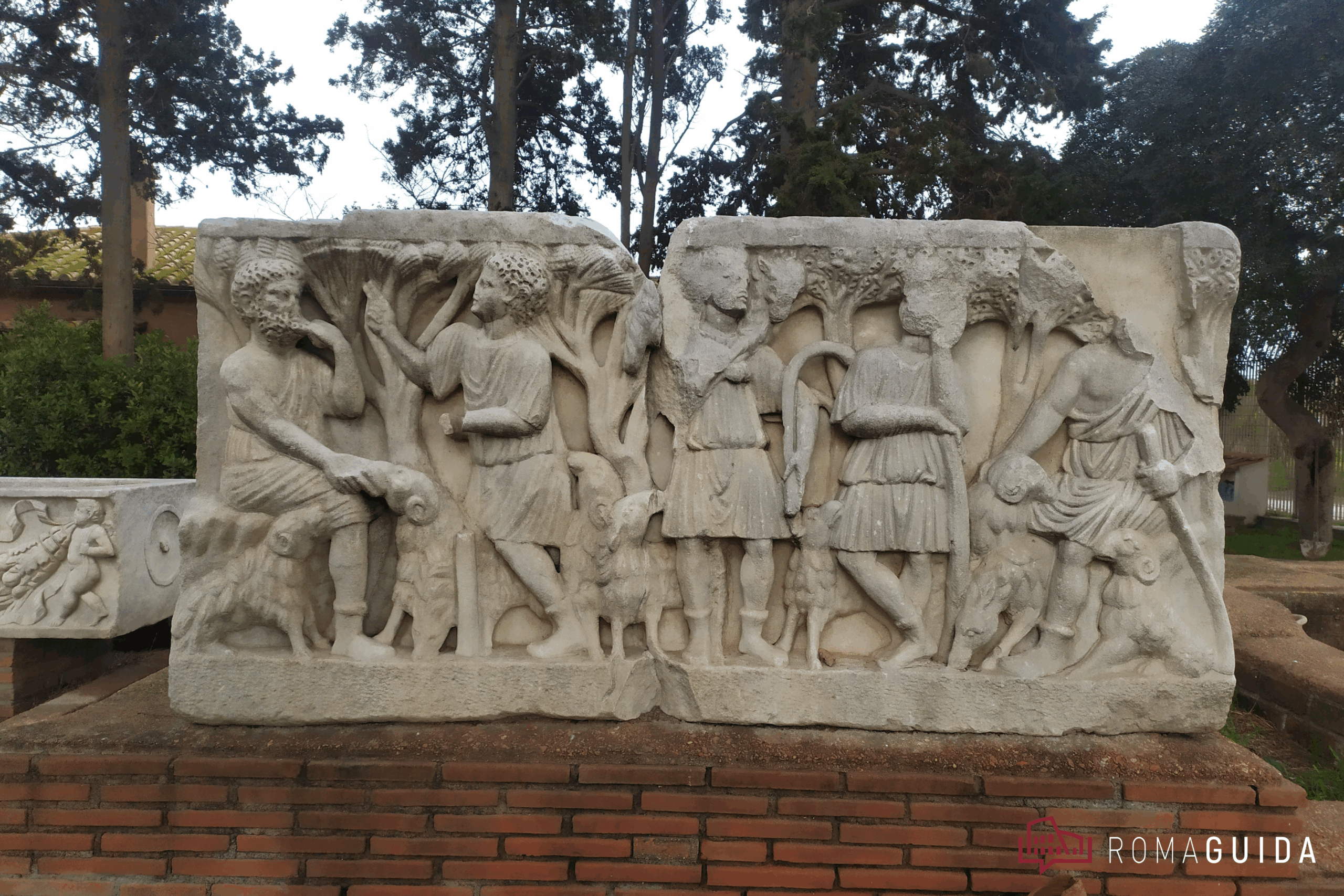 Necropoli di Porto Isola Sacra