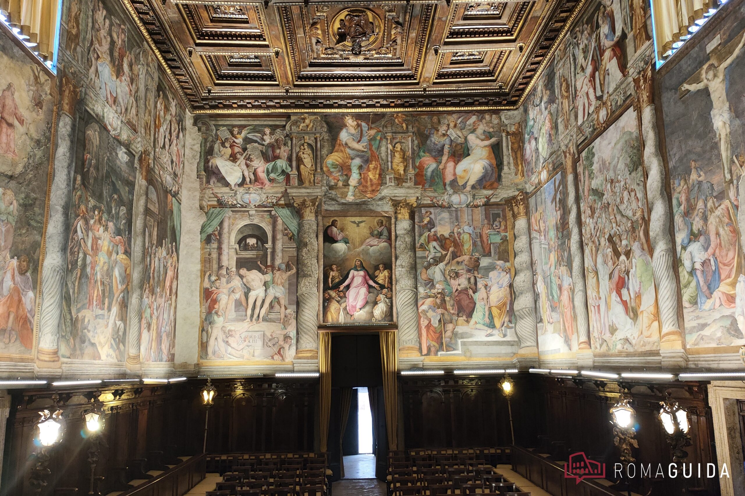 Oratorio Gonfalone Roma
