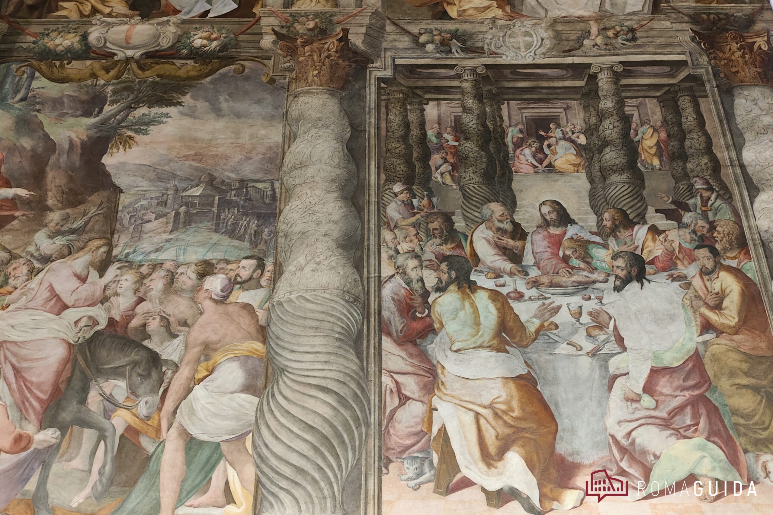 Oratorio Gonfalone Roma