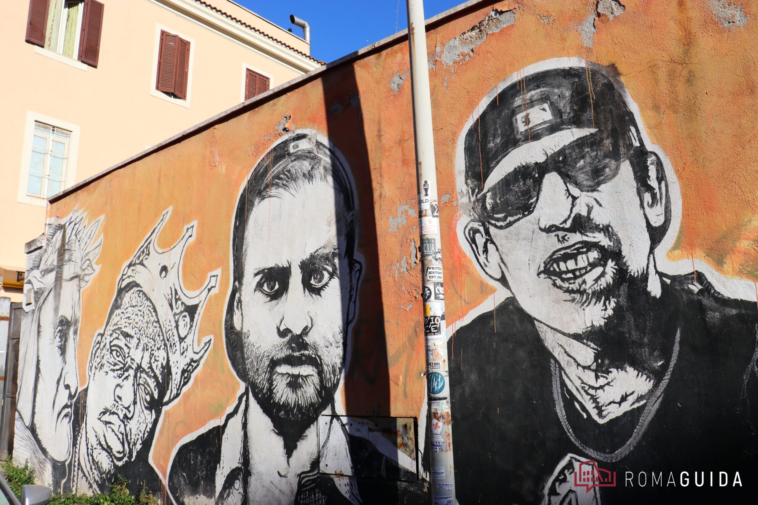 Visite guidate Quartiere Ostiense Roma