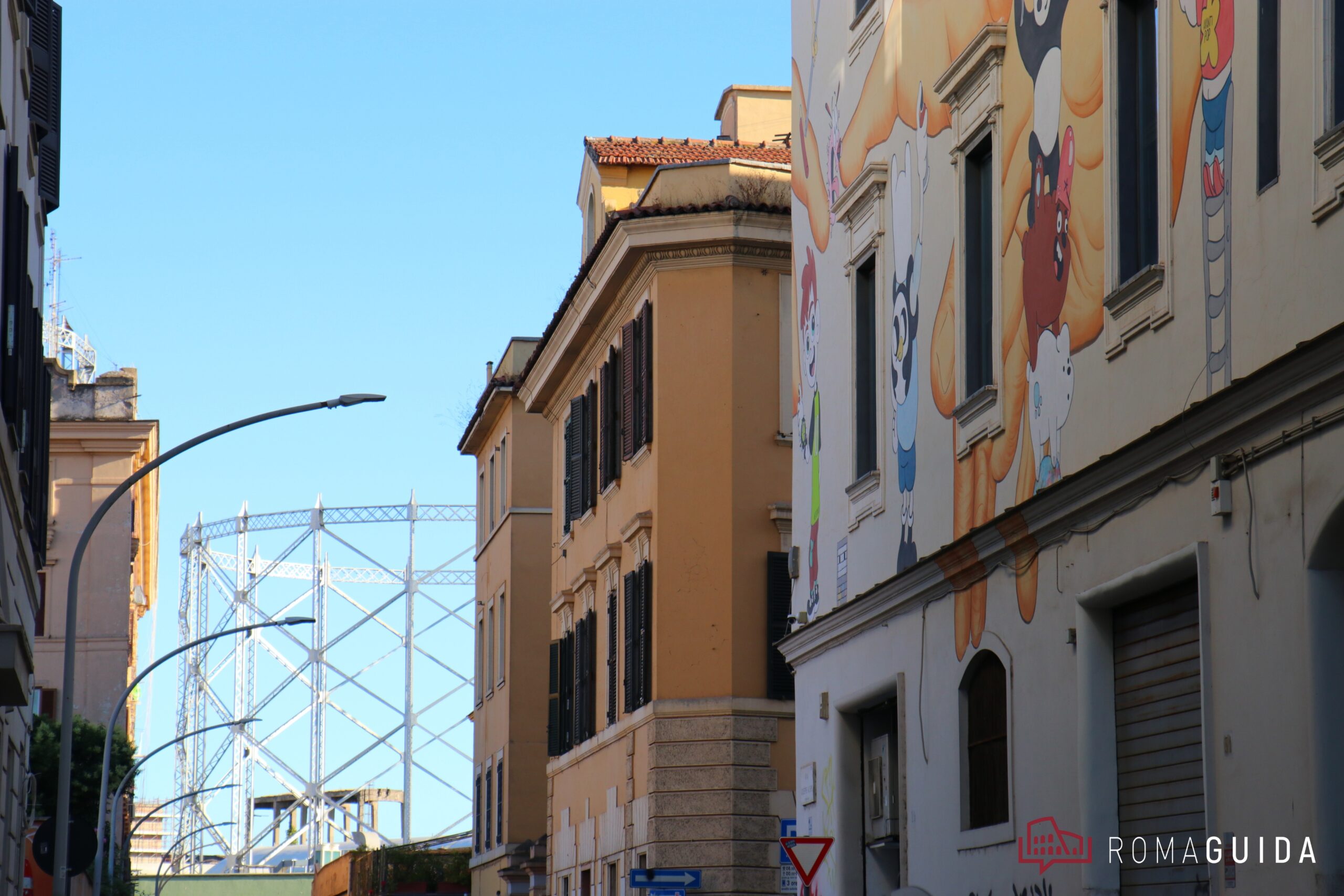 Visite guidate Quartiere Ostiense Roma