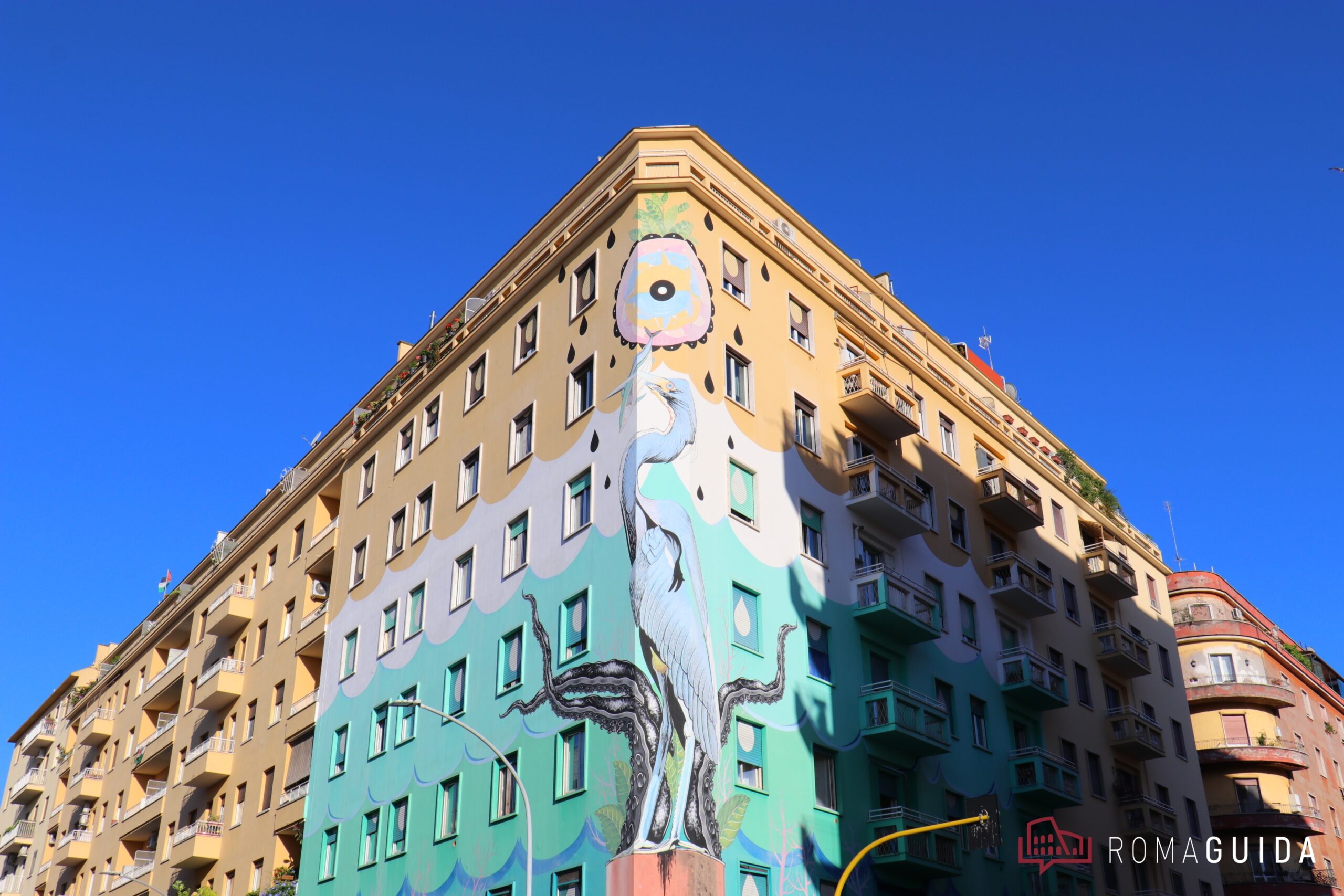 Visite guidate Quartiere Ostiense Roma