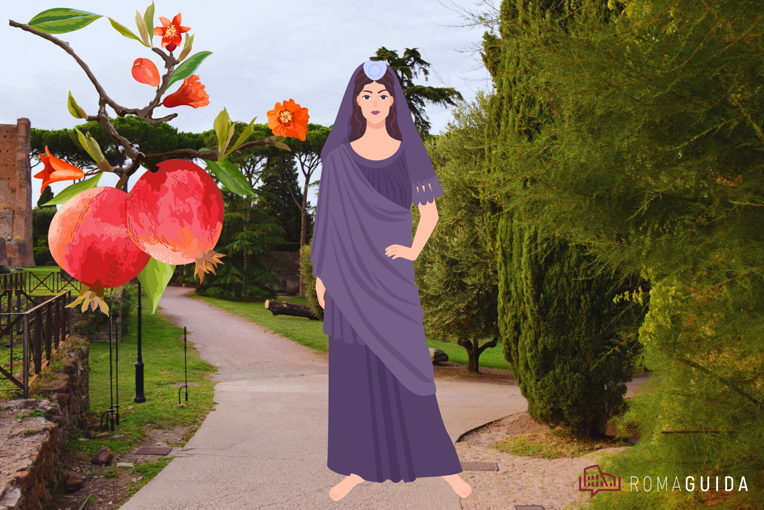 Visita Palatino bambini