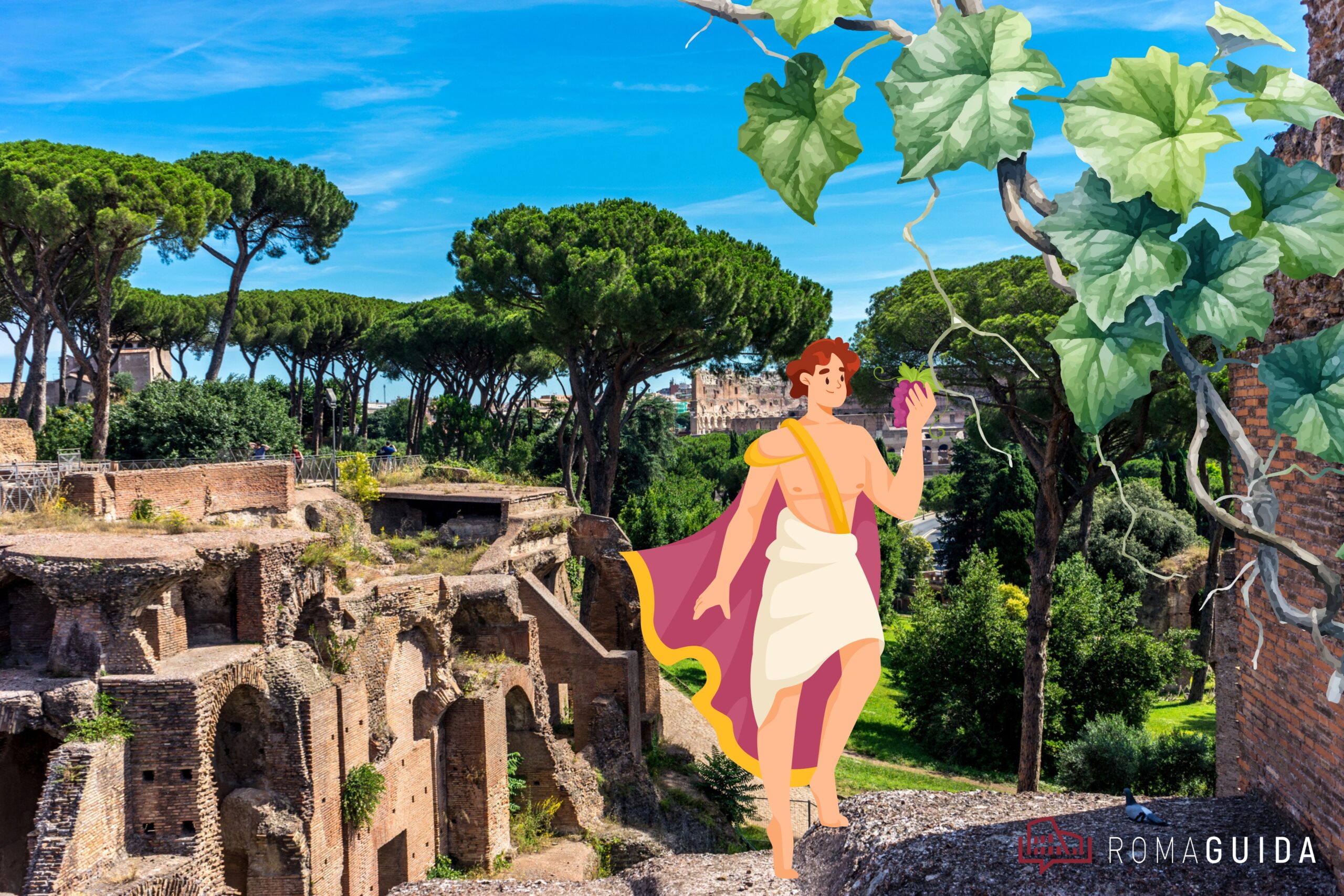 Visita Palatino bambini