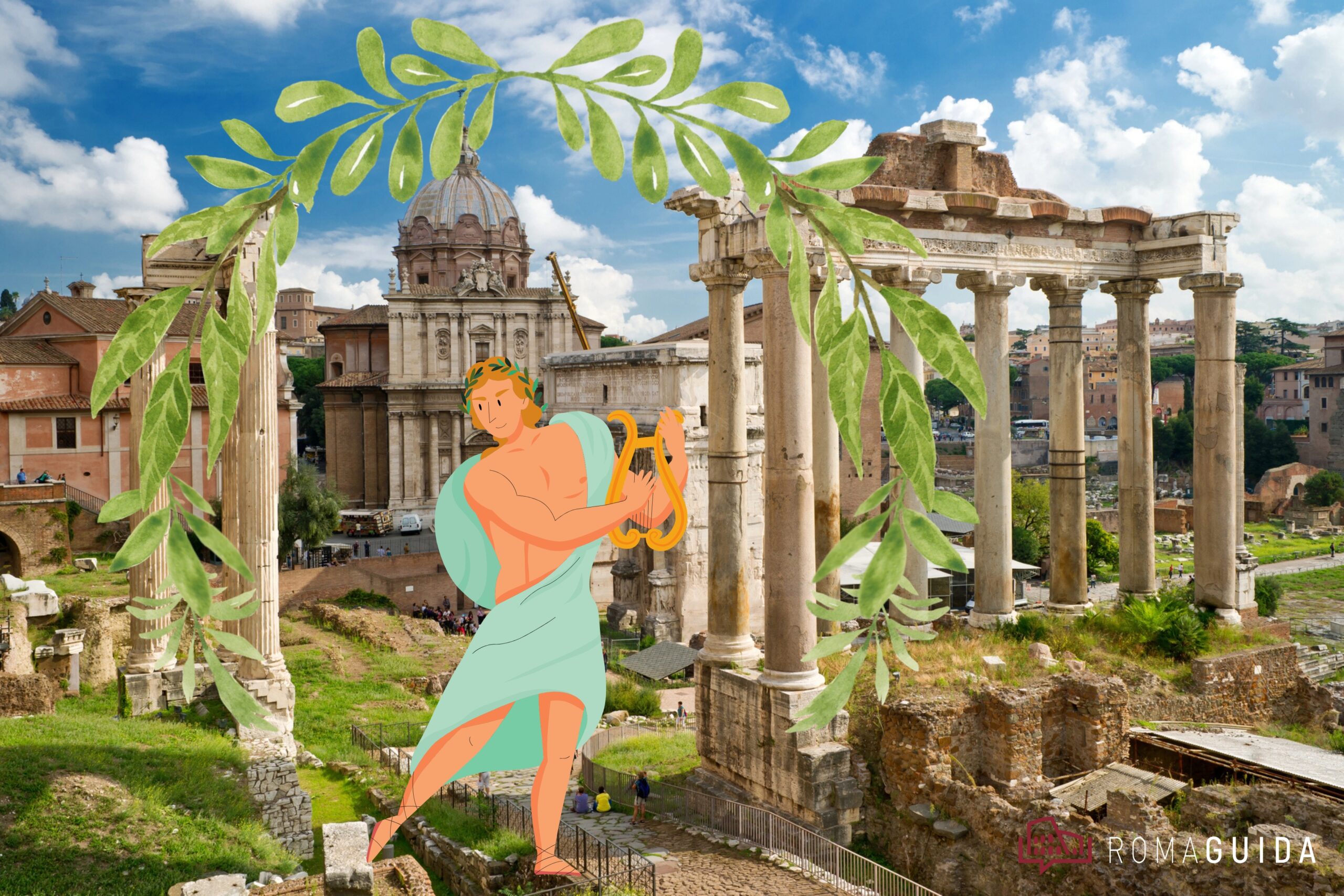 Visita Palatino bambini