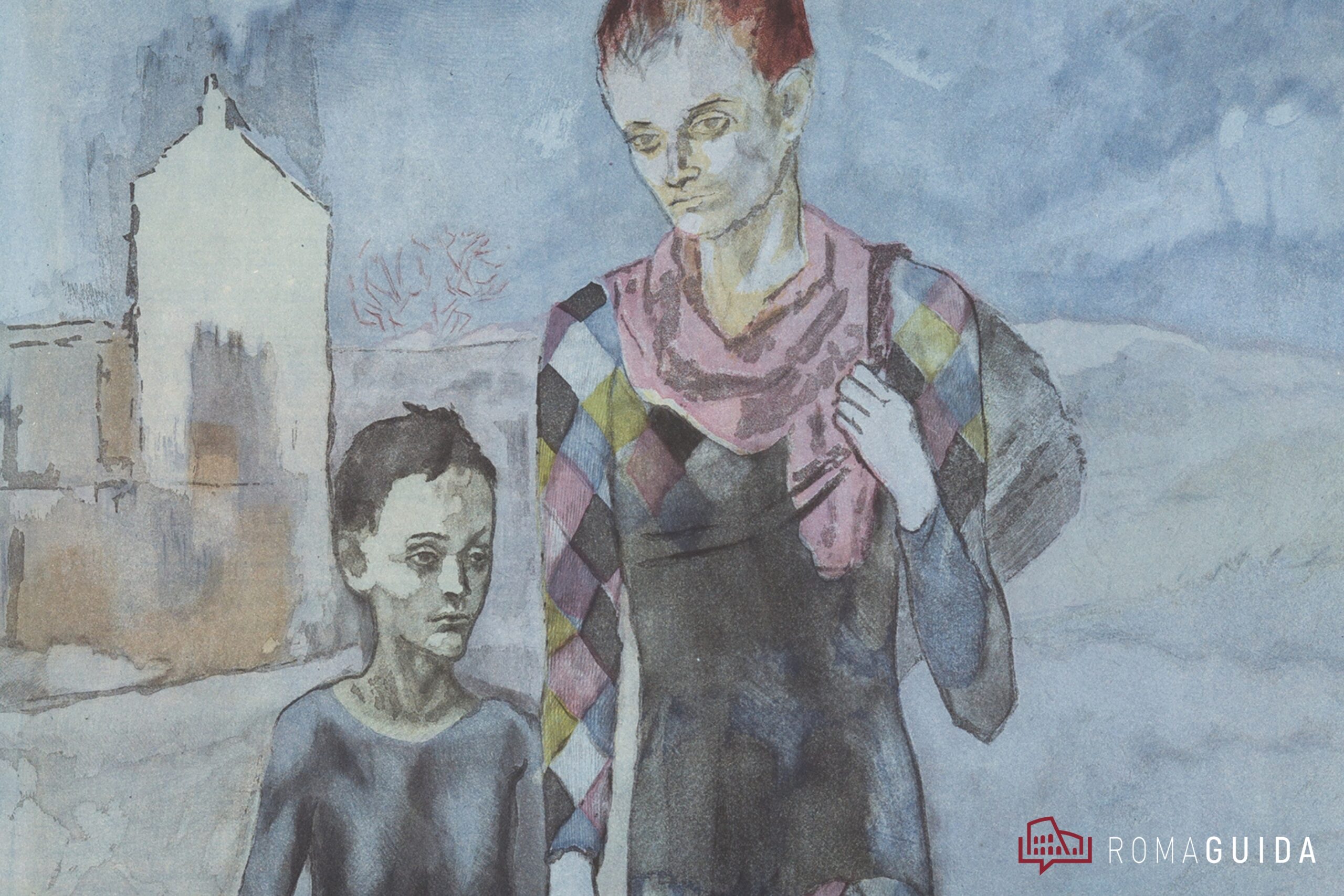Mostra Picasso Fanteria Roma