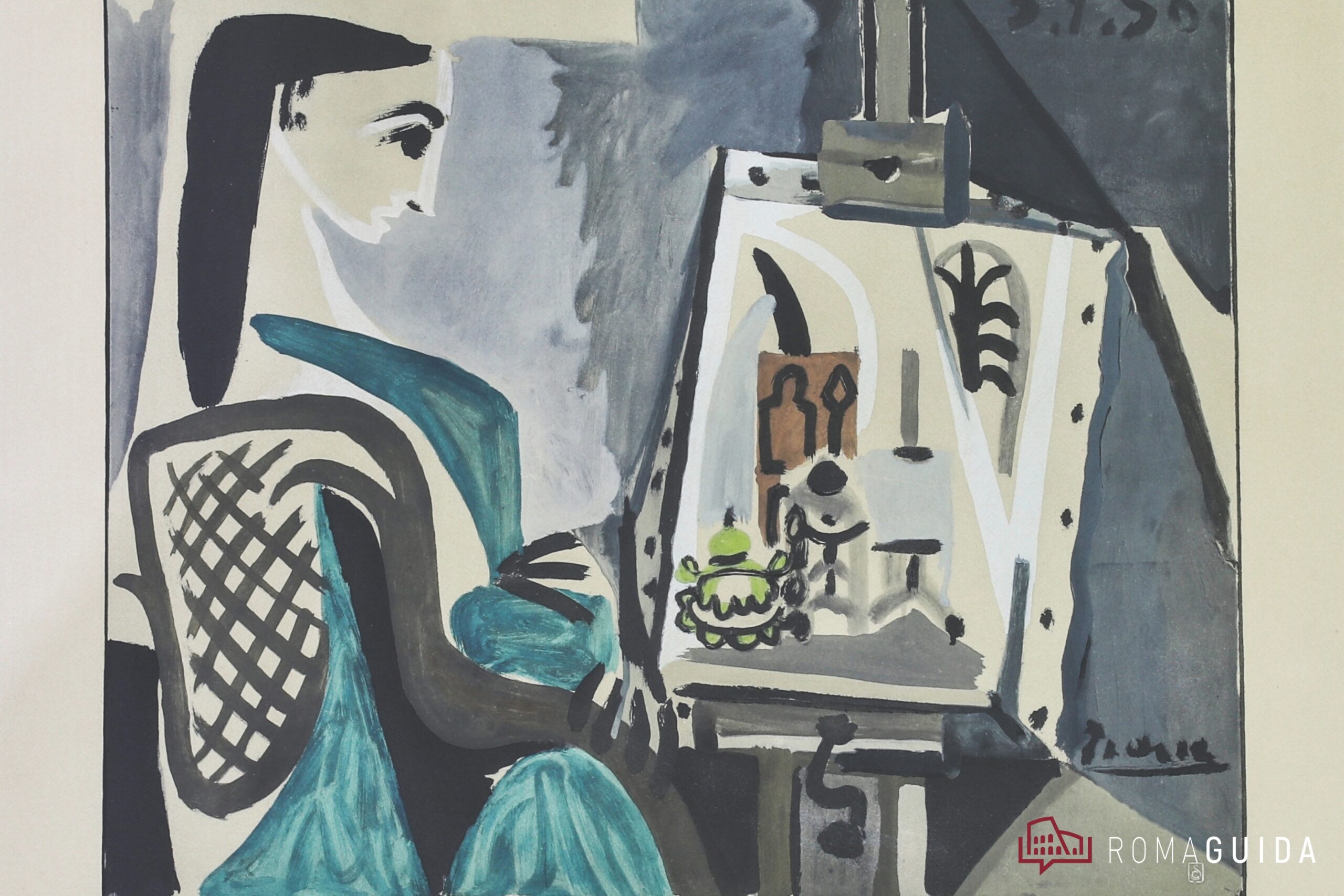 Mostra Picasso Fanteria Roma