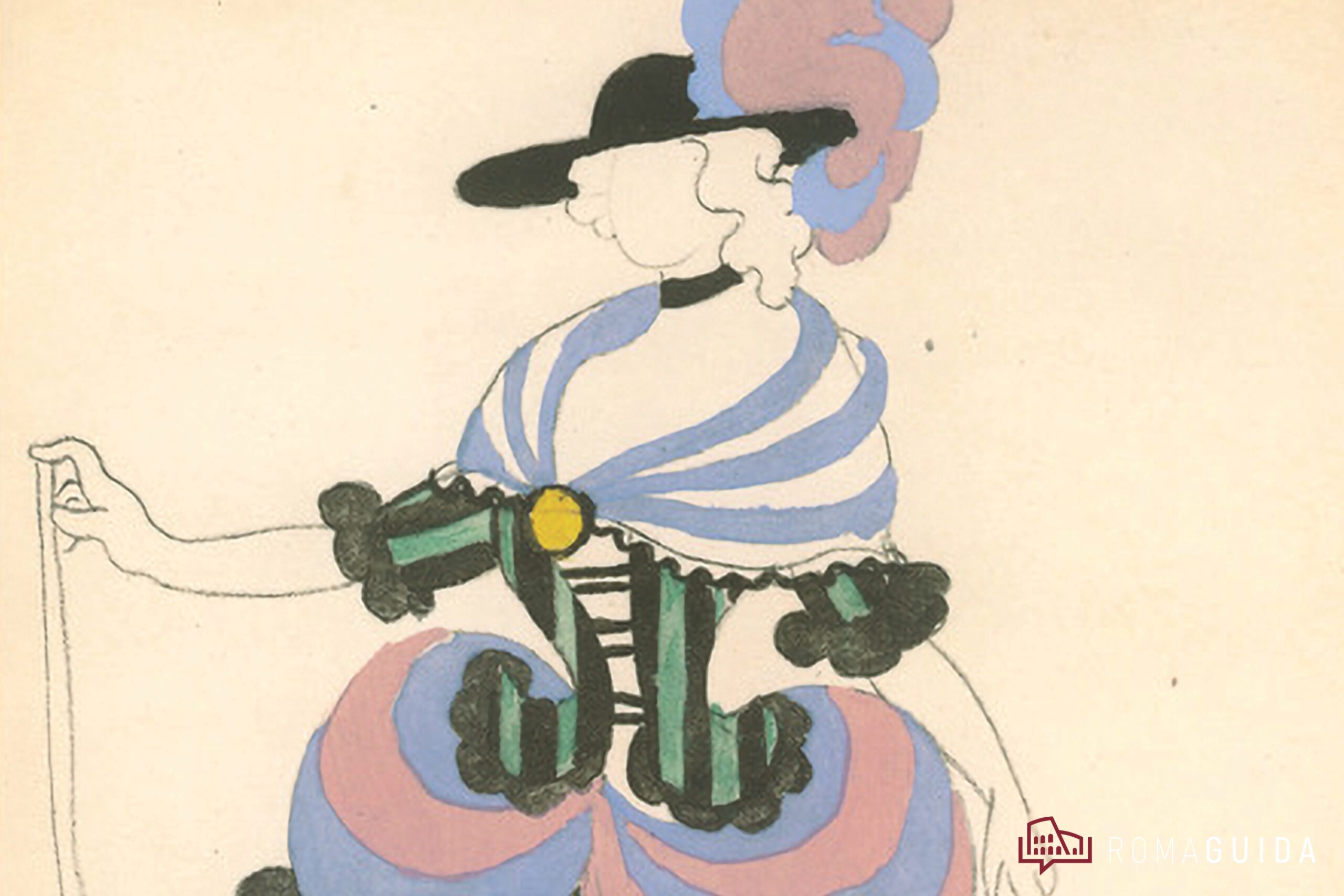 Mostra Picasso Fanteria Roma
