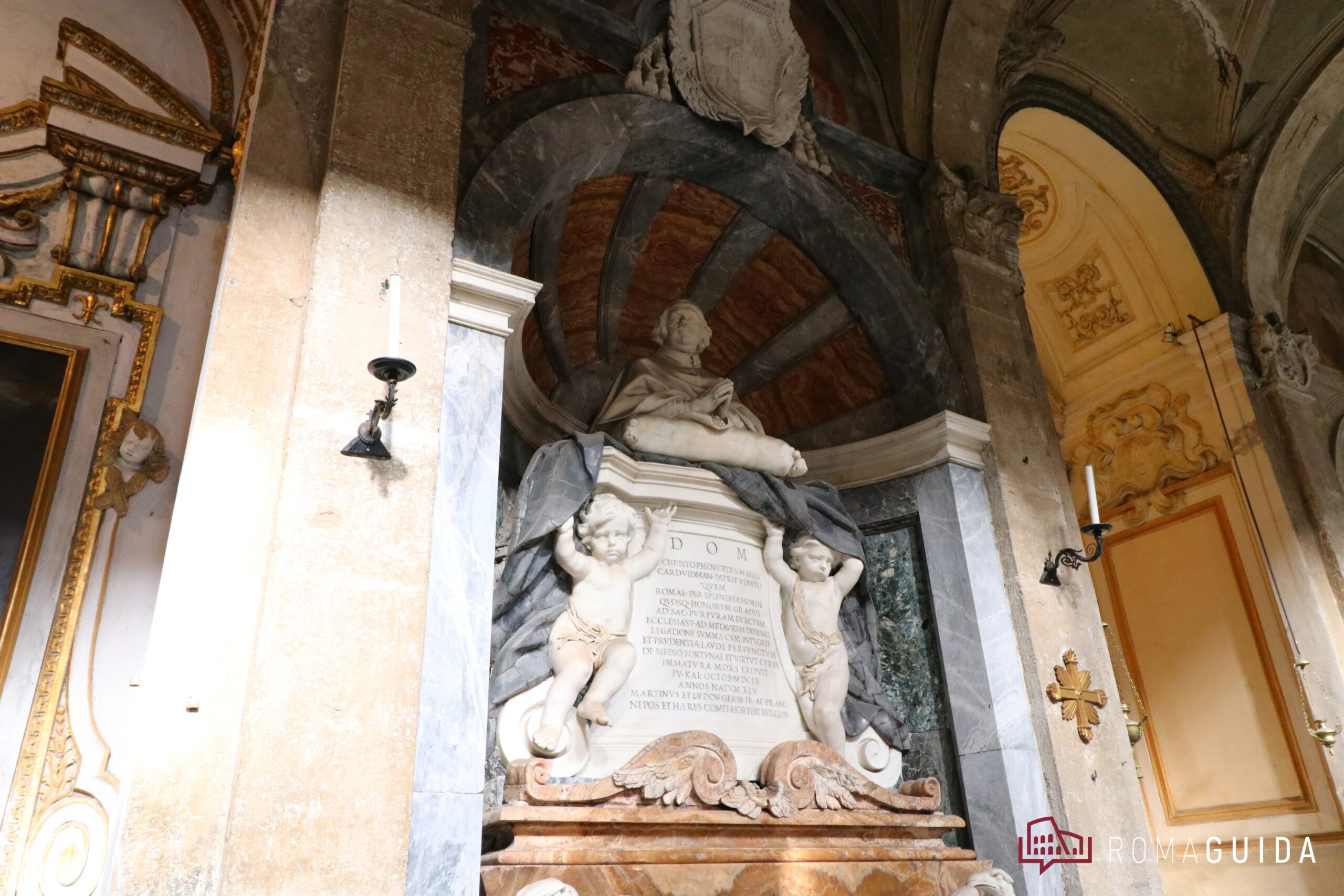 San Marco Evangelista al Campidoglio Roma