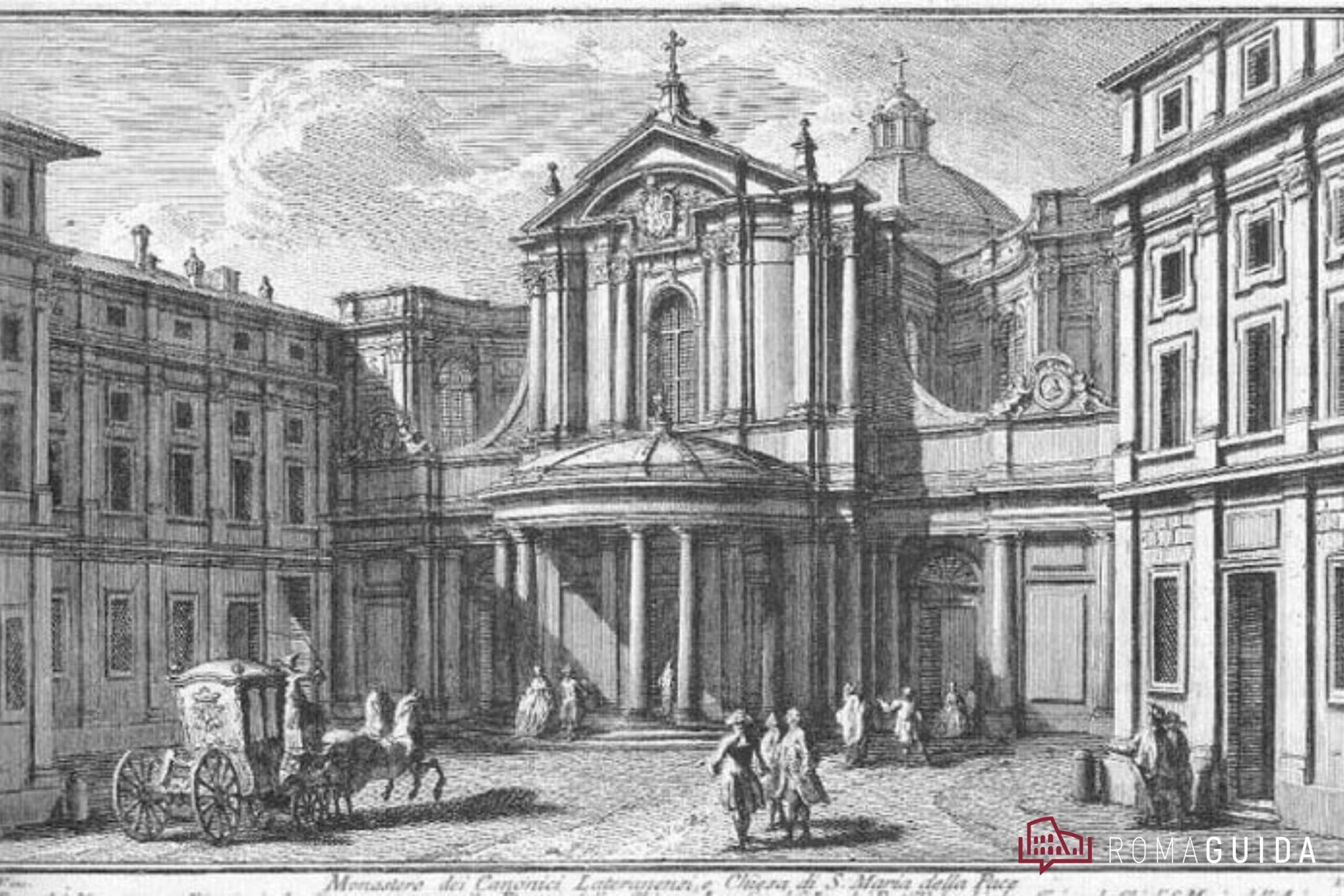 Santa Maria Pace Roma