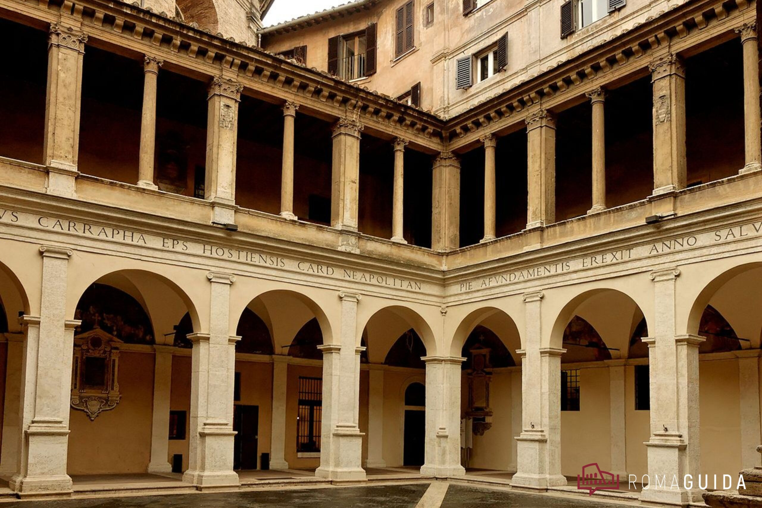 Santa Maria Pace Roma