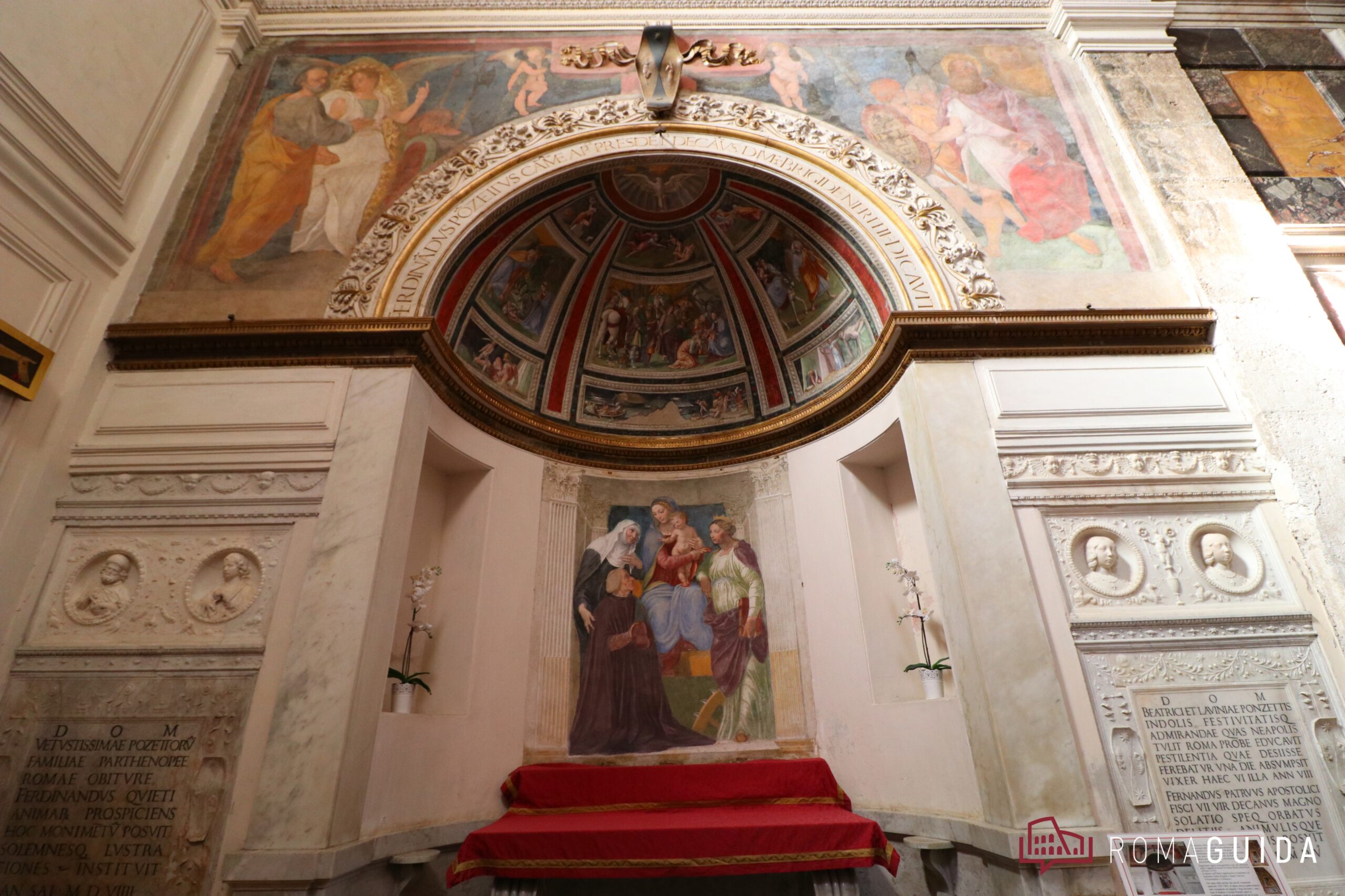 Santa Maria Pace Roma