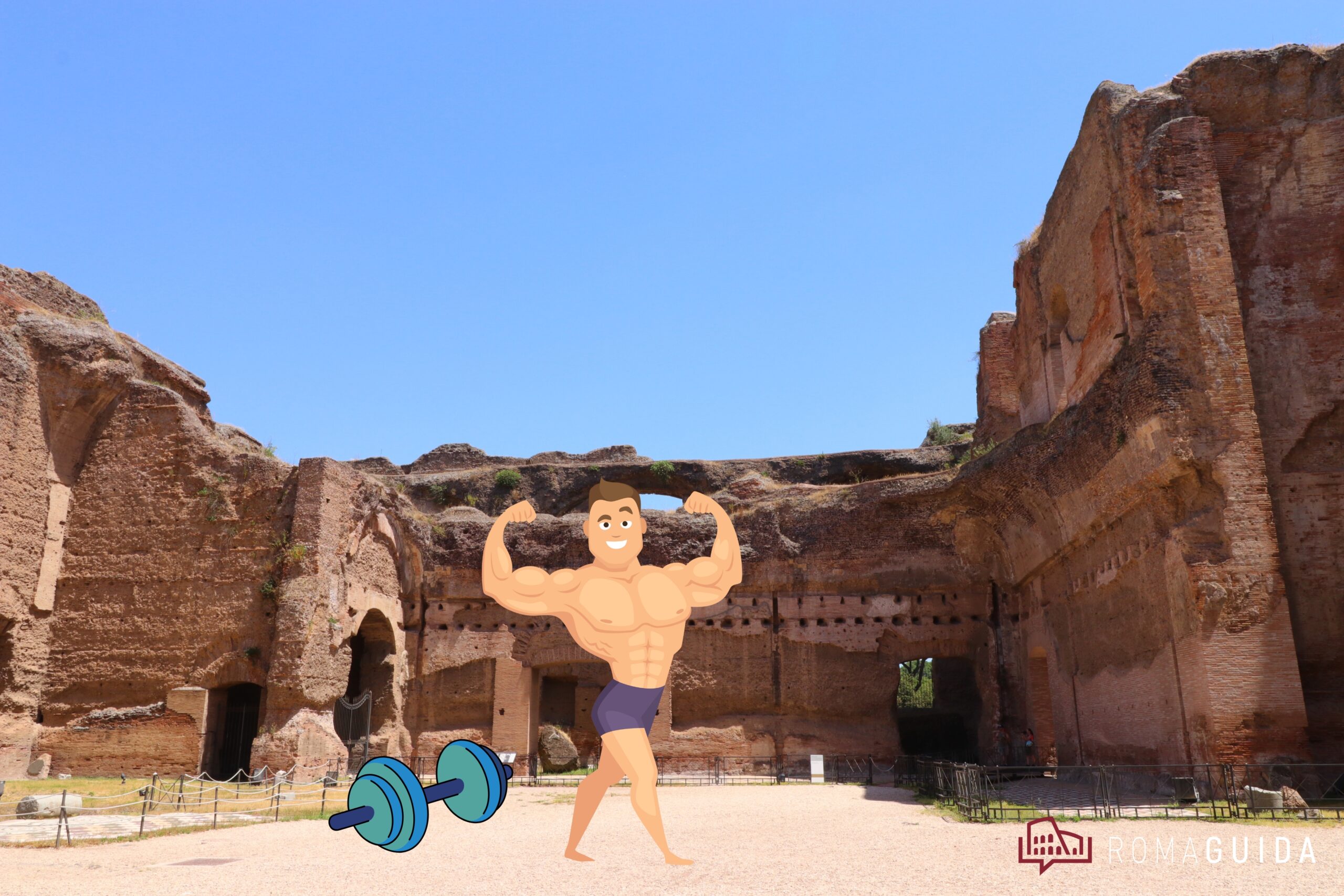 Visita Terme Caracalla bambini
