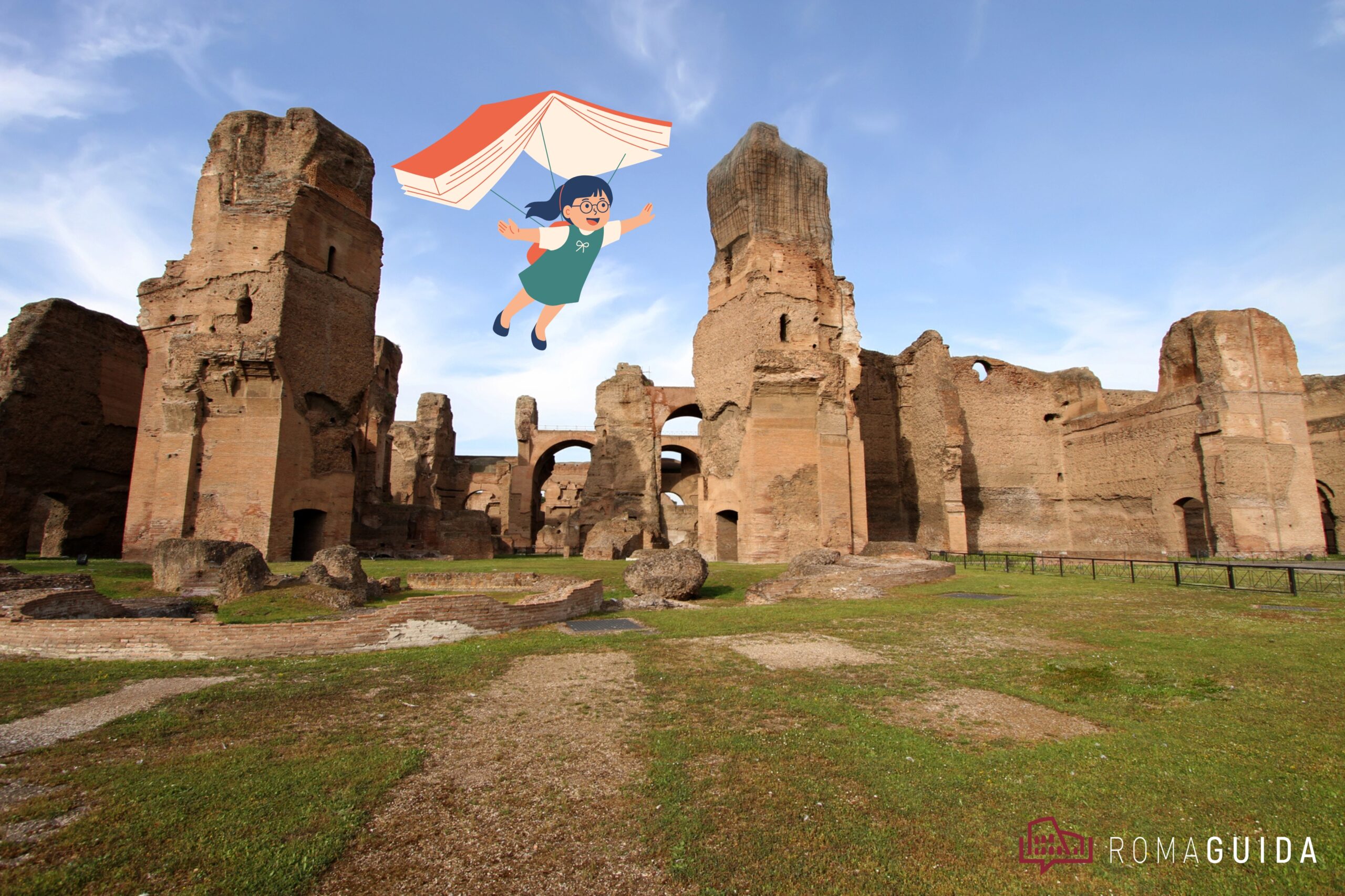 Visita Terme Caracalla bambini