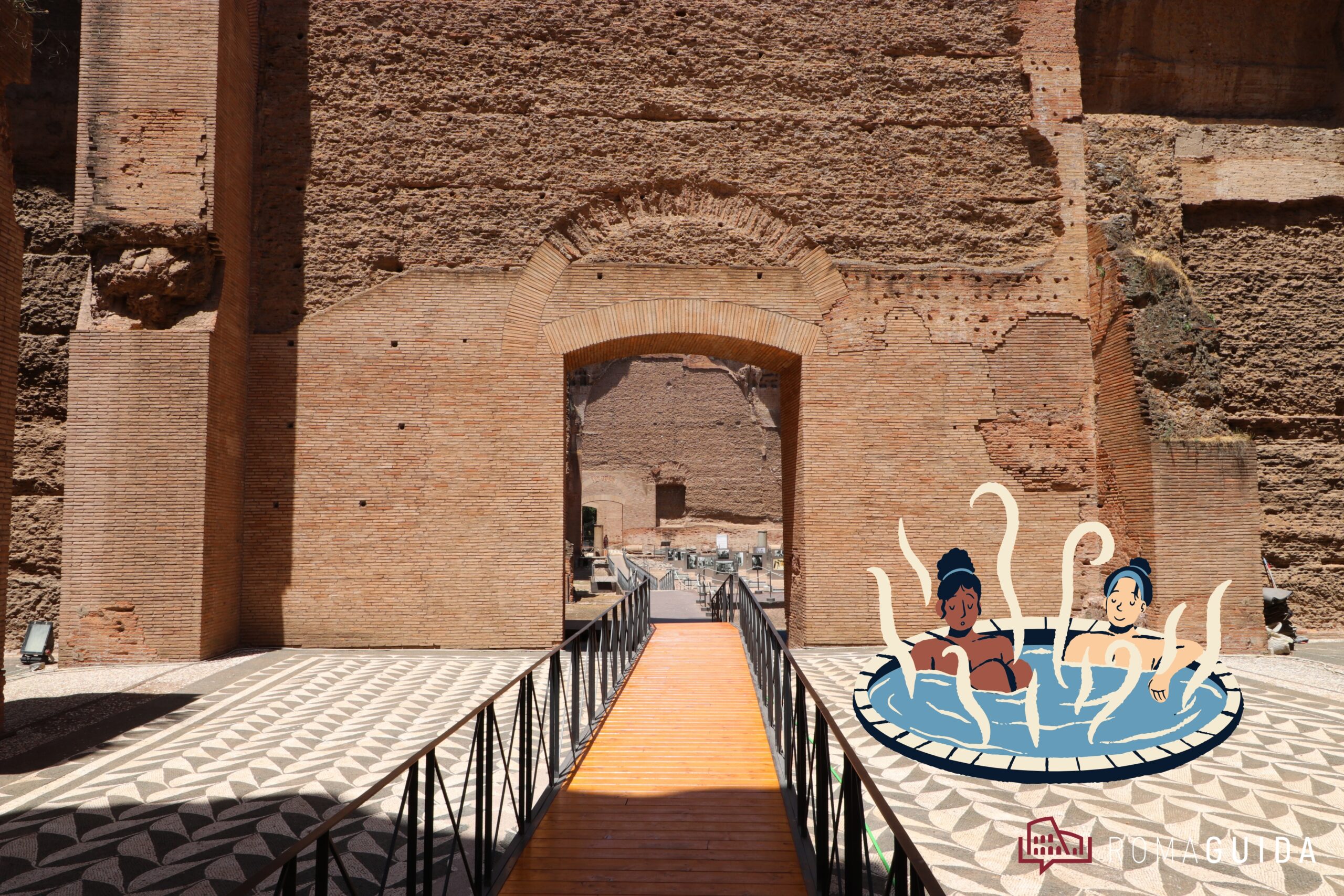 Visita Terme Caracalla bambini