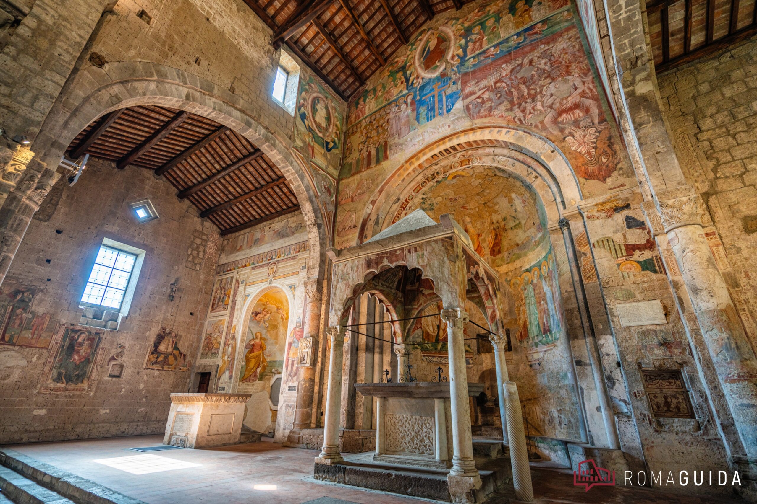 Visita guidata Tuscania