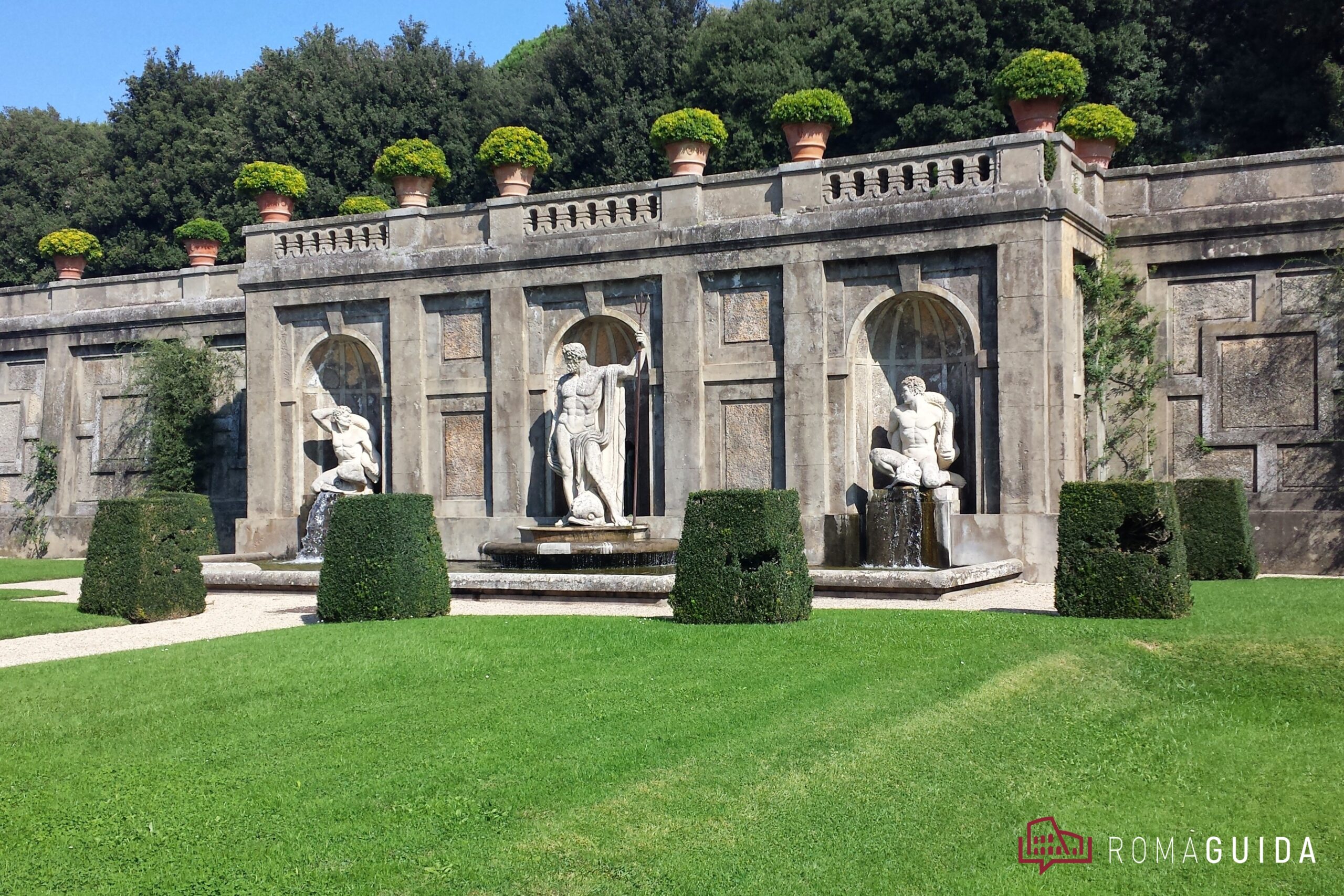 Villa Barberini Gianicolo Roma