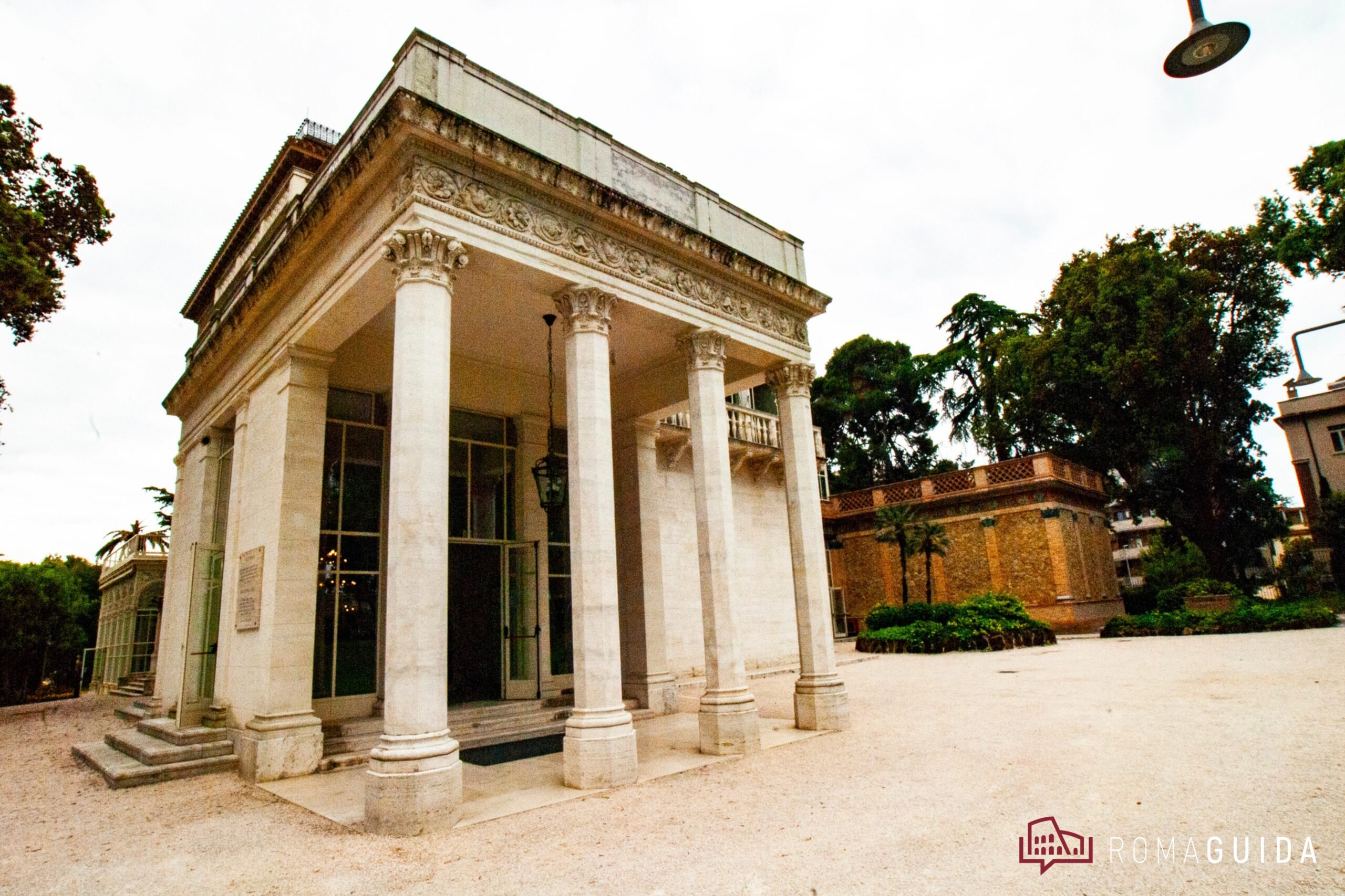 Villa Blanc Roma