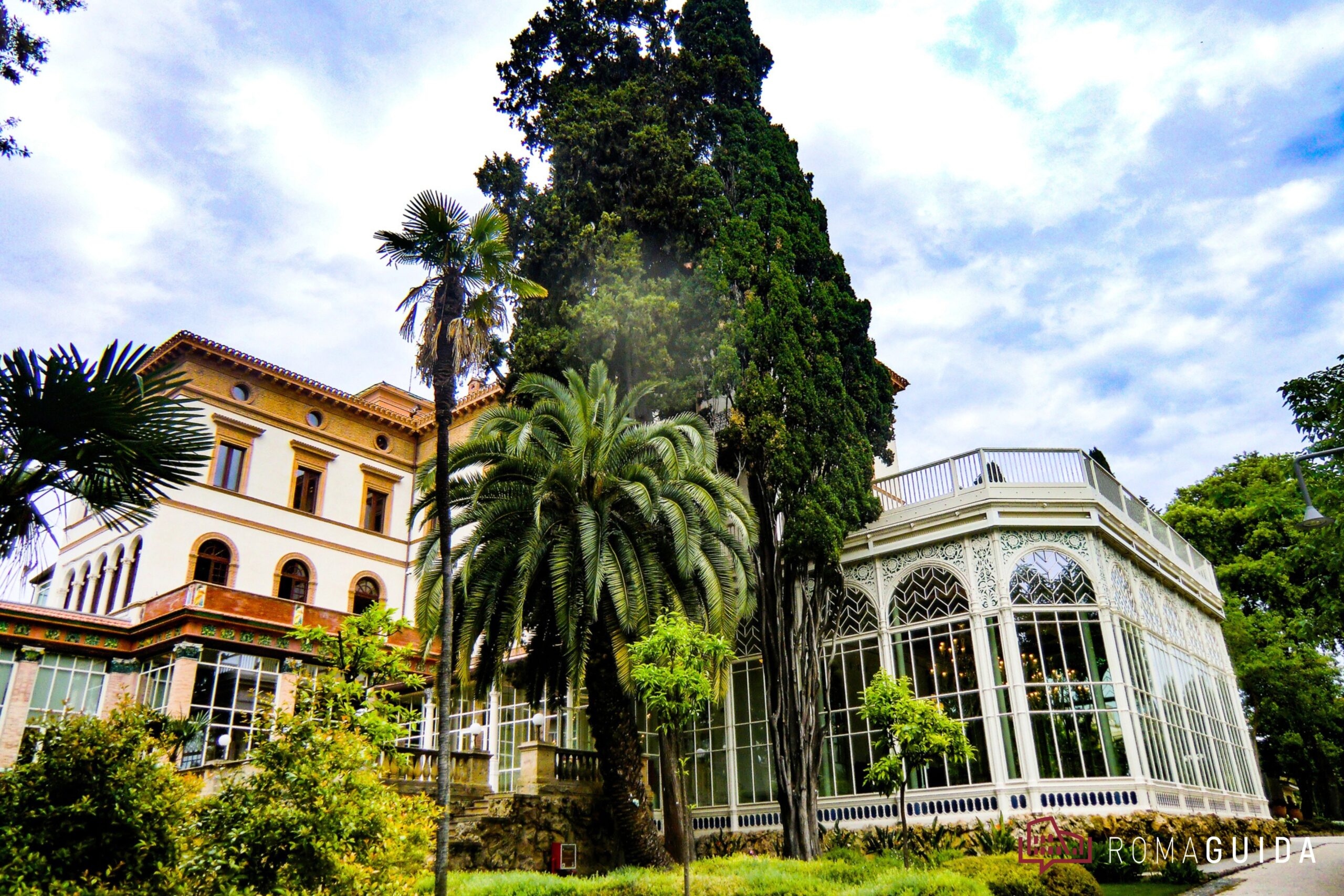 Villa Blanc Roma