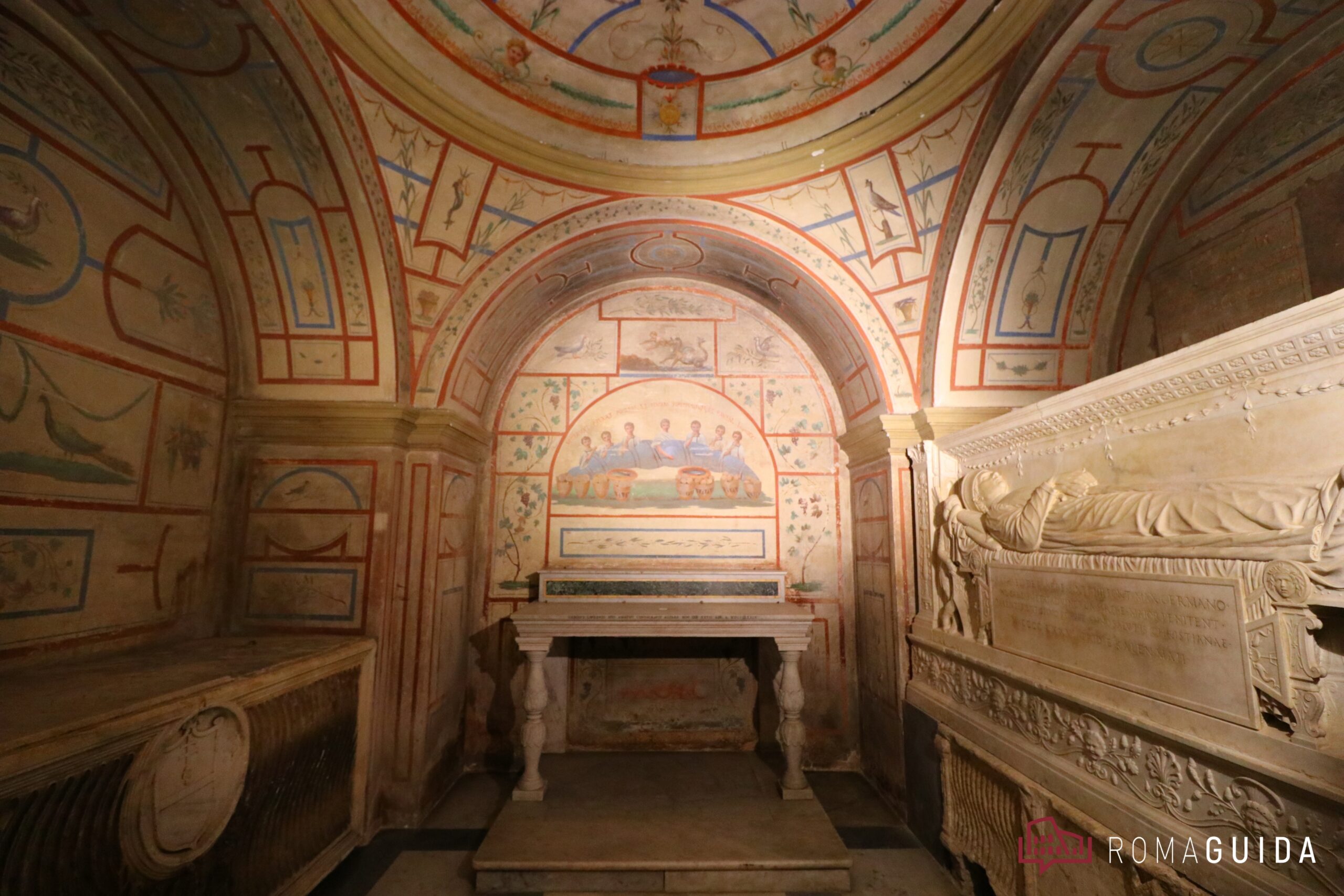 Visita guidata Cappella Bessarione SS Apostoli