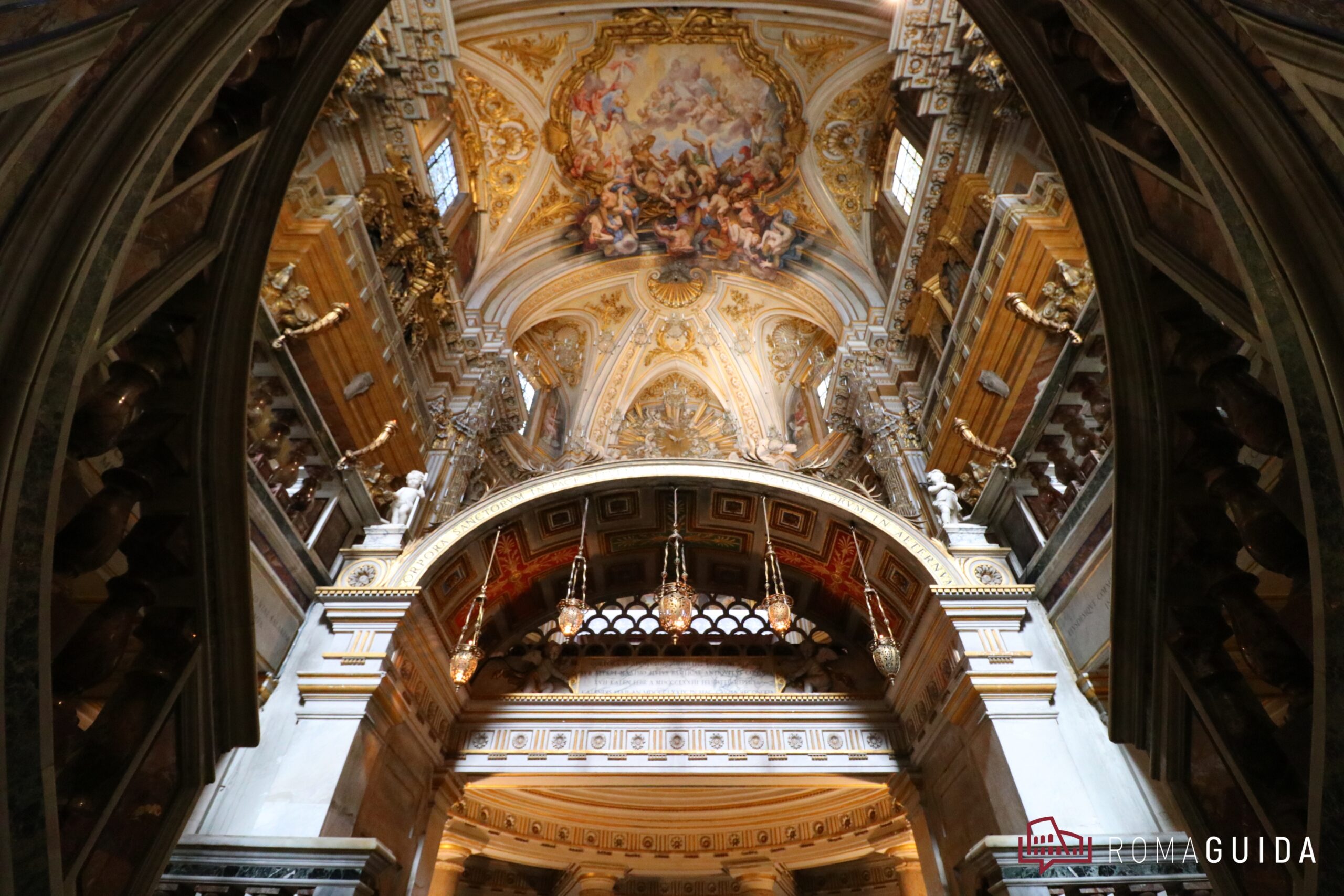 Visita guidata Cappella Bessarione SS Apostoli