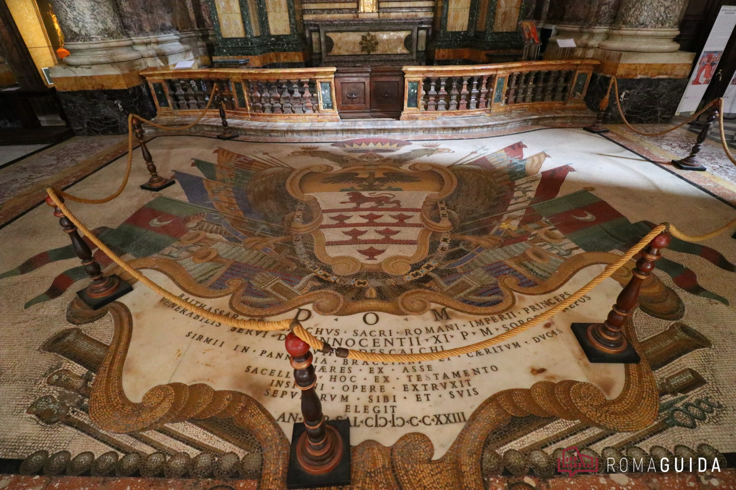 Visita guidata Cappella Bessarione SS Apostoli