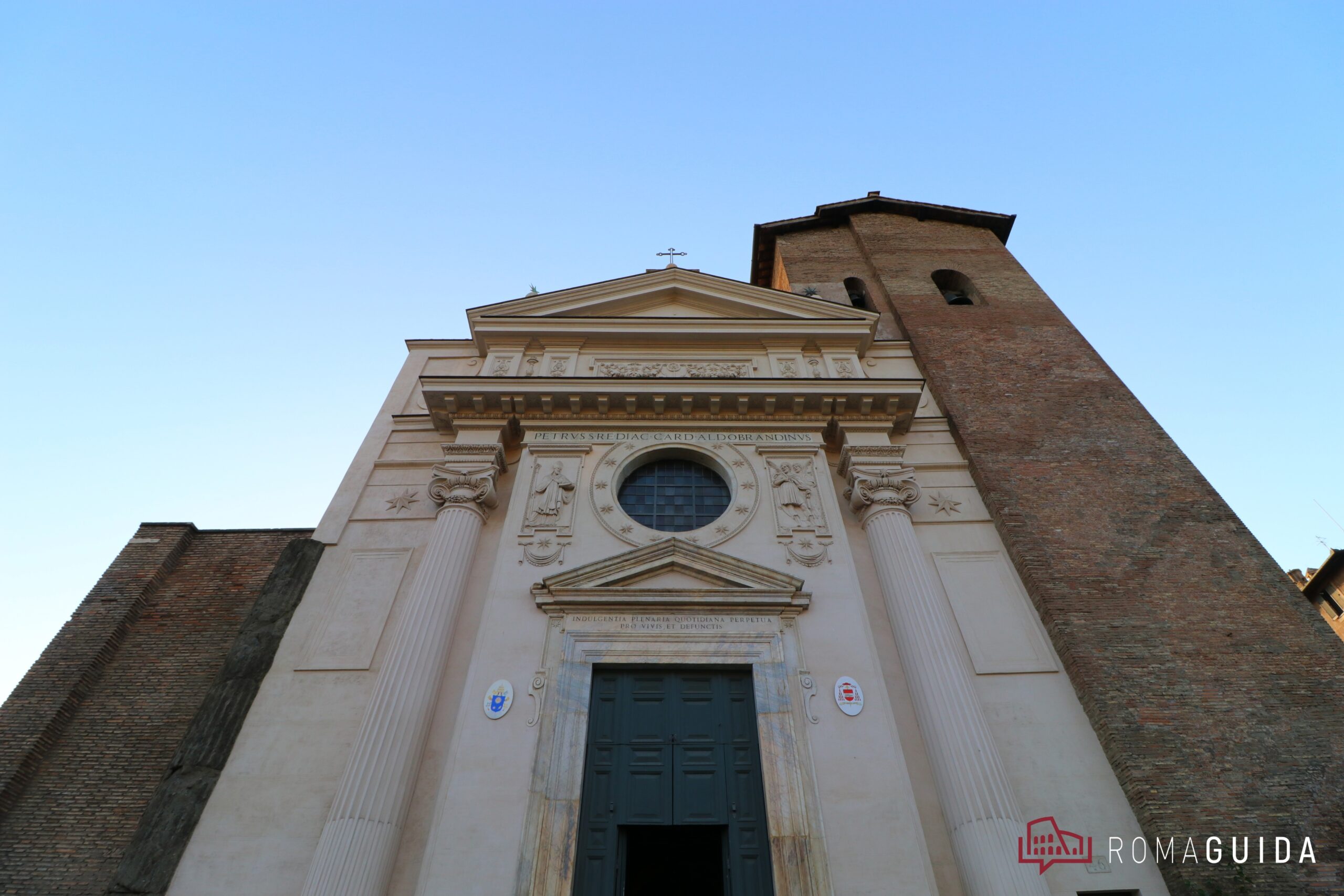 Foro Olitorio, San Nicola in Carcere e Teatro di Marcello Roma
