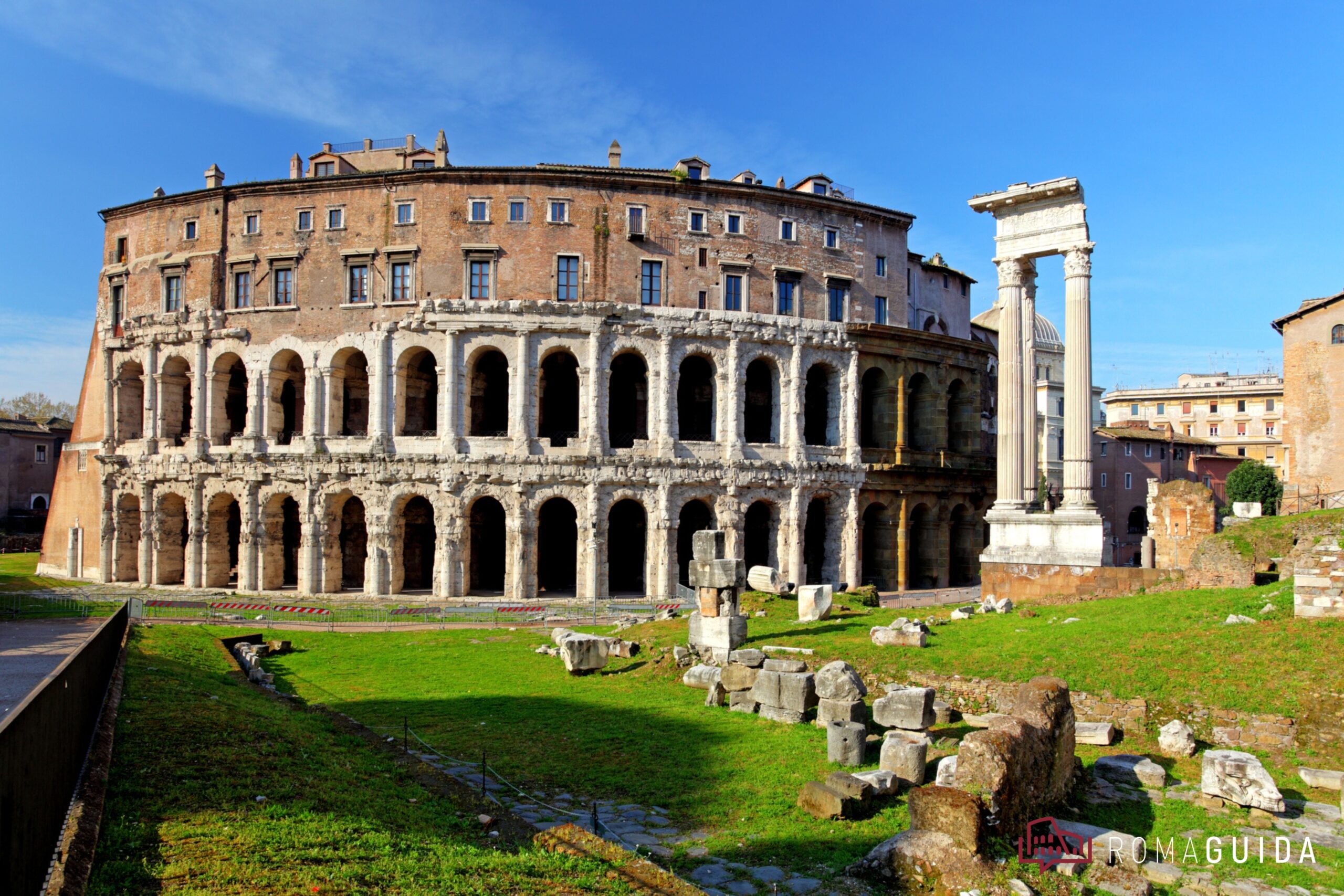 Foro Olitorio, San Nicola in Carcere e Teatro di Marcello Roma
