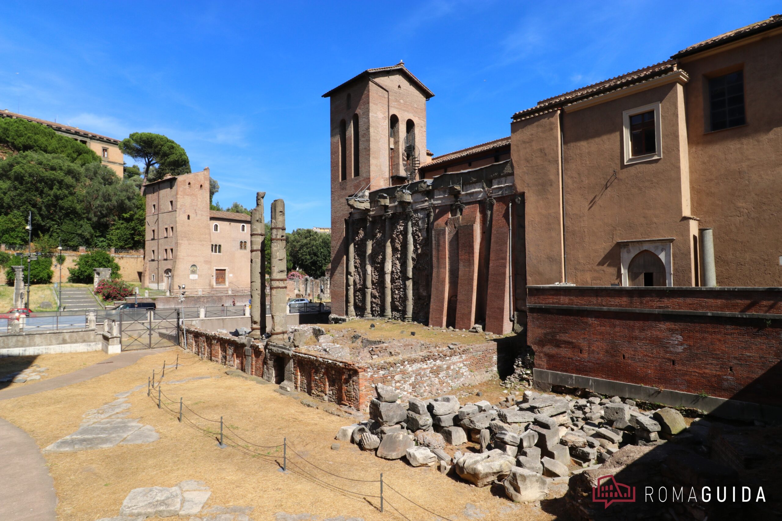 Foro Olitorio, San Nicola in Carcere e Teatro di Marcello Roma