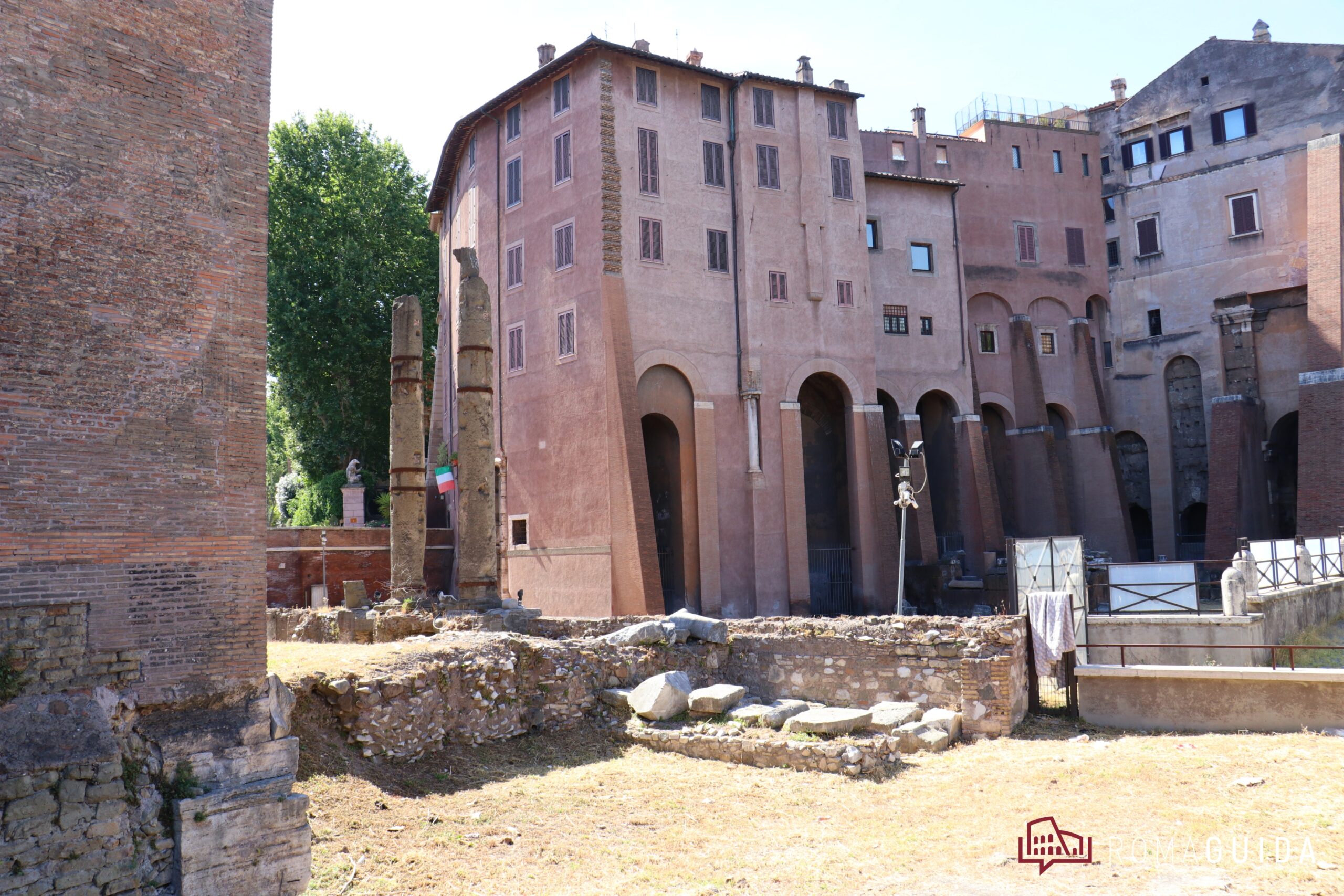 Foro Olitorio, San Nicola in Carcere e Teatro di Marcello Roma