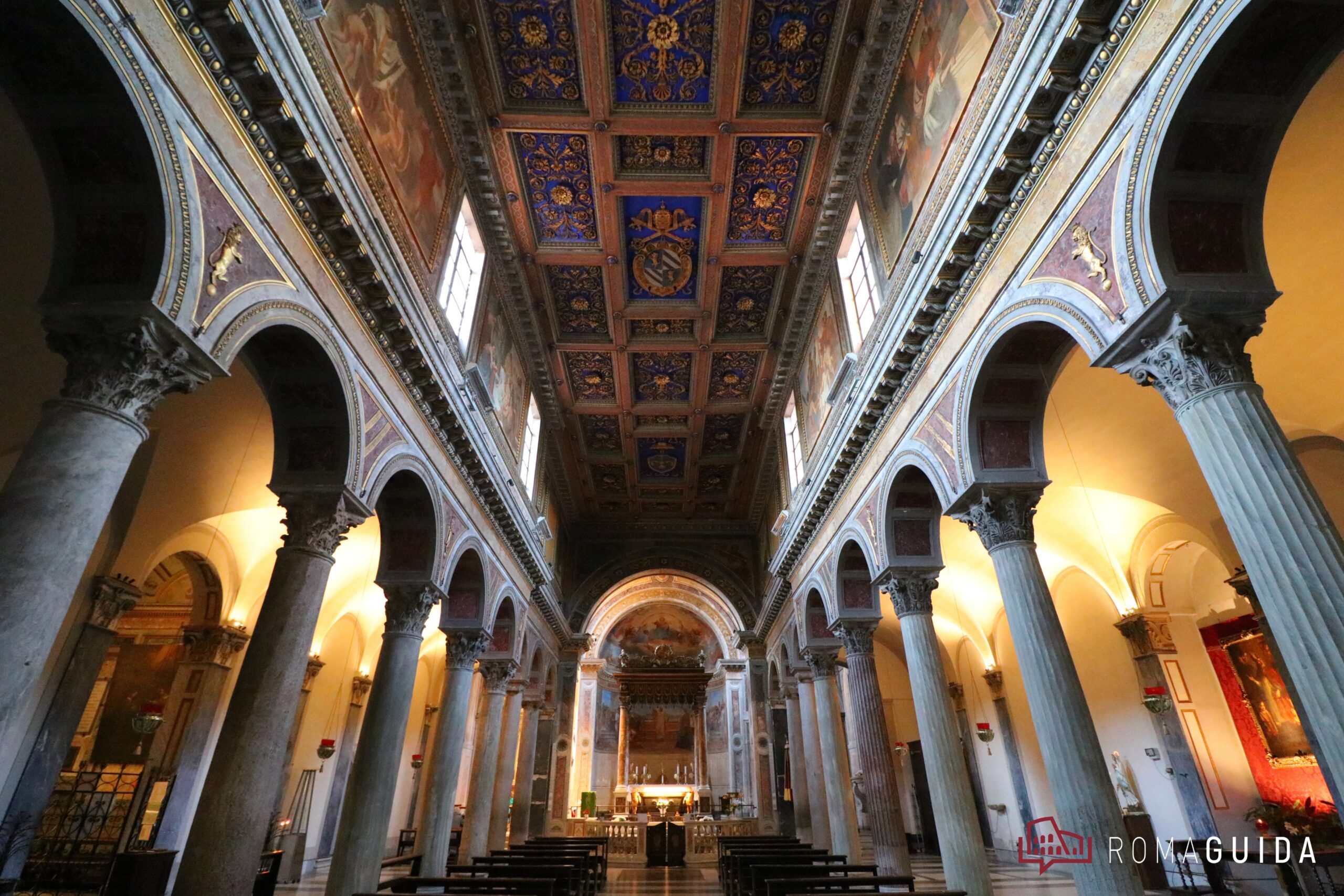 Foro Olitorio, San Nicola in Carcere e Teatro di Marcello Roma