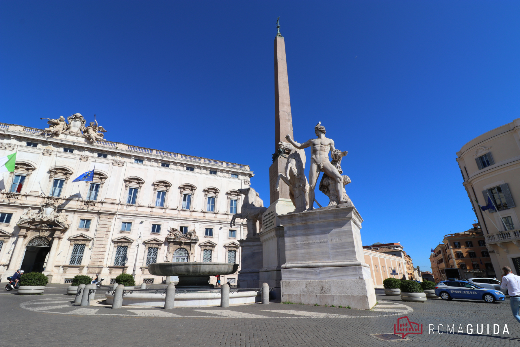 Visita guidata obelischi Roma