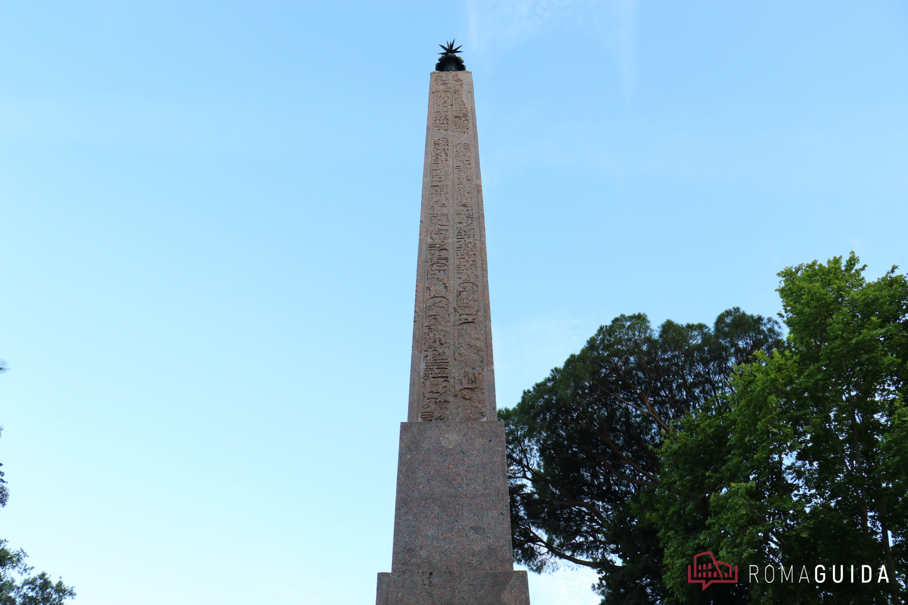 Visita guidata obelischi Roma