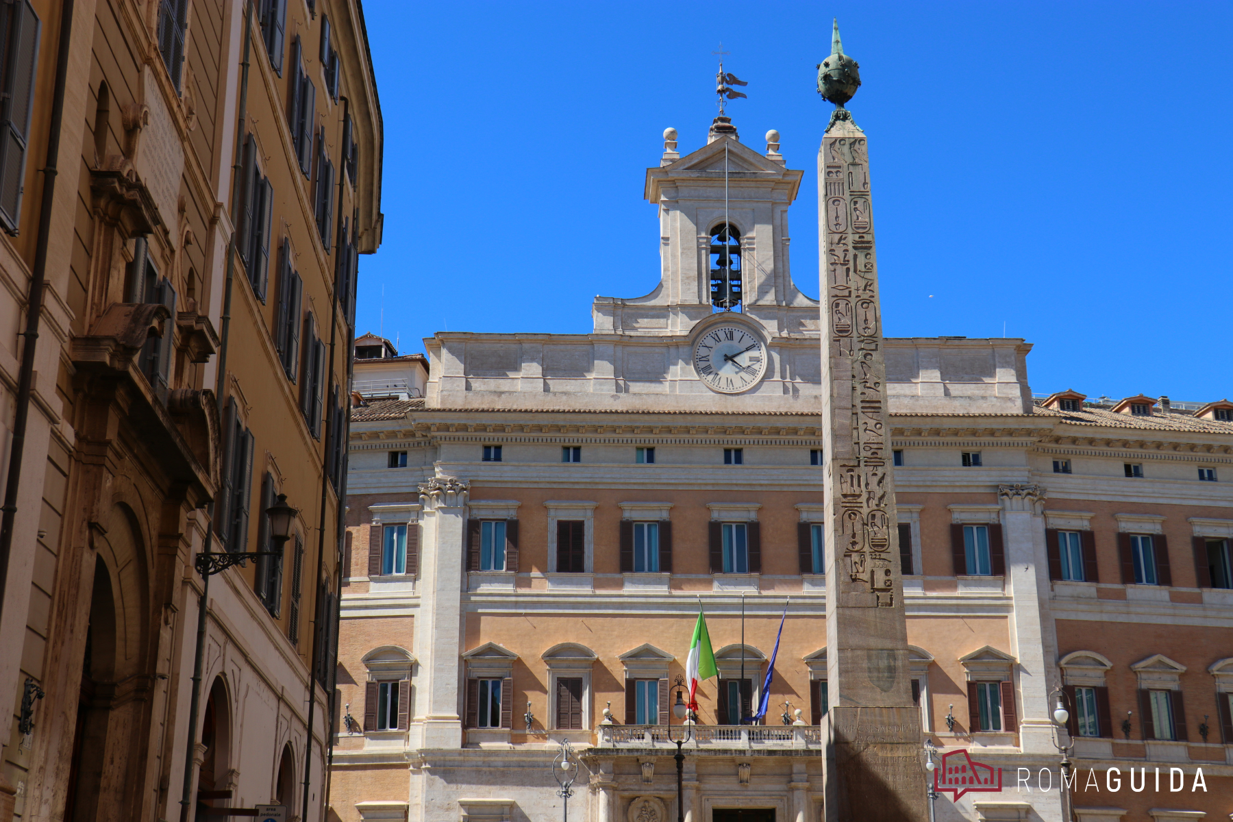 Visita guidata obelischi Roma