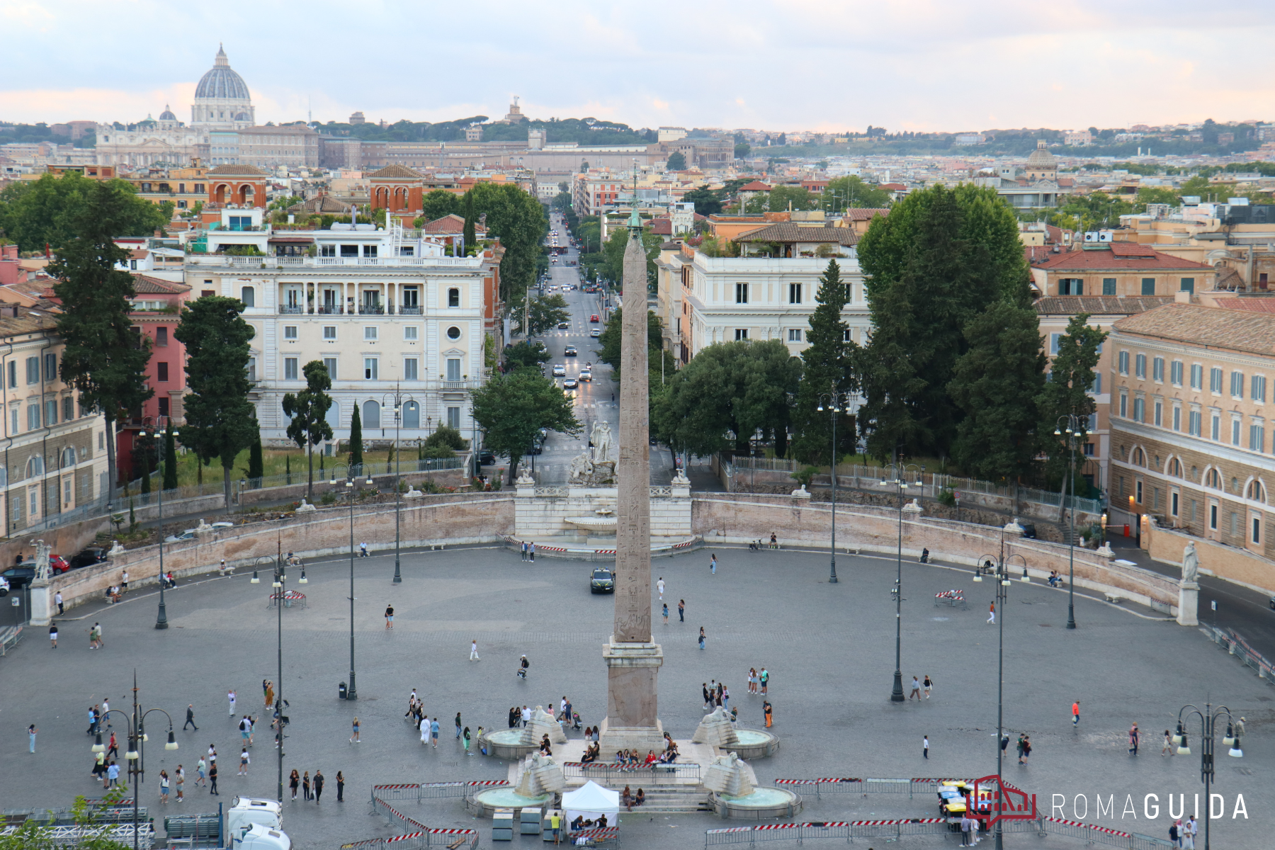 Visita guidata obelischi Roma