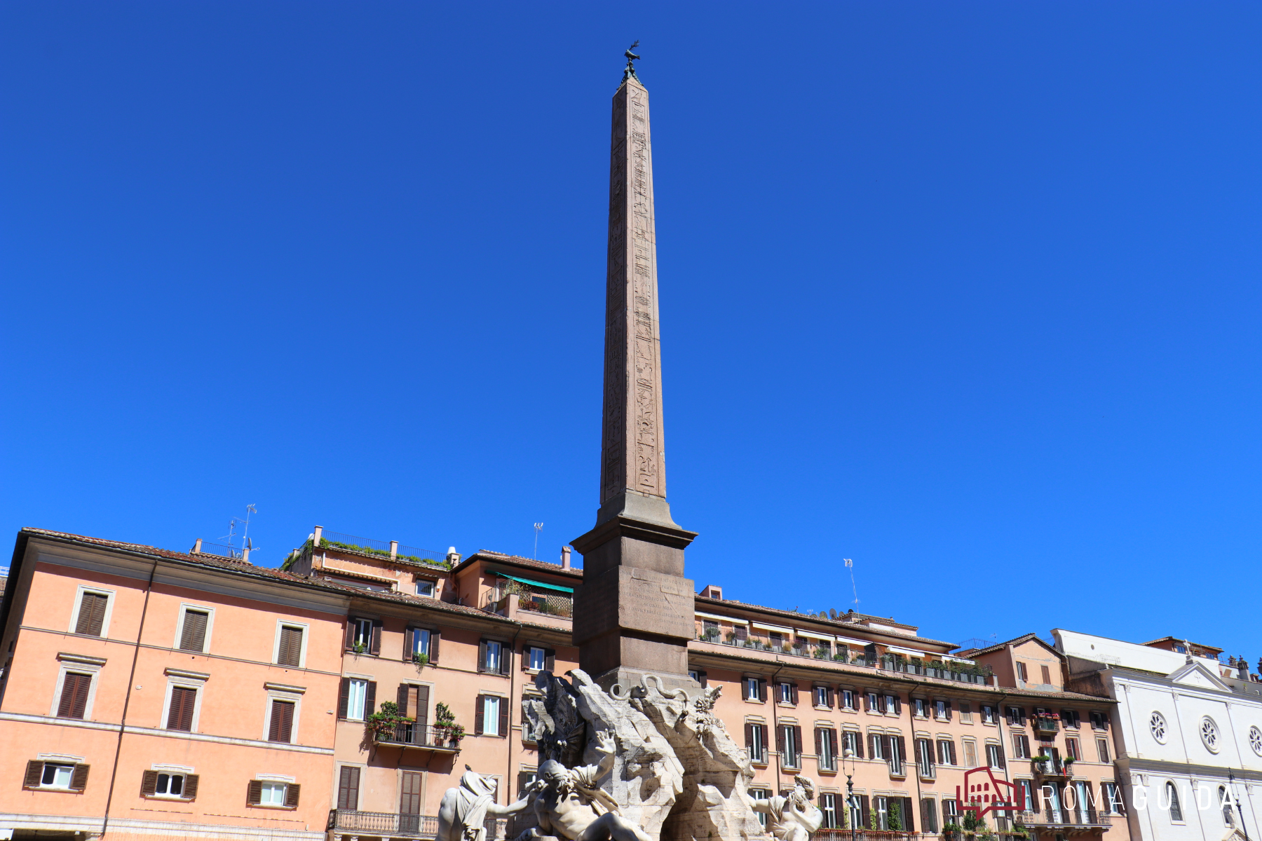 Visita guidata obelischi Roma