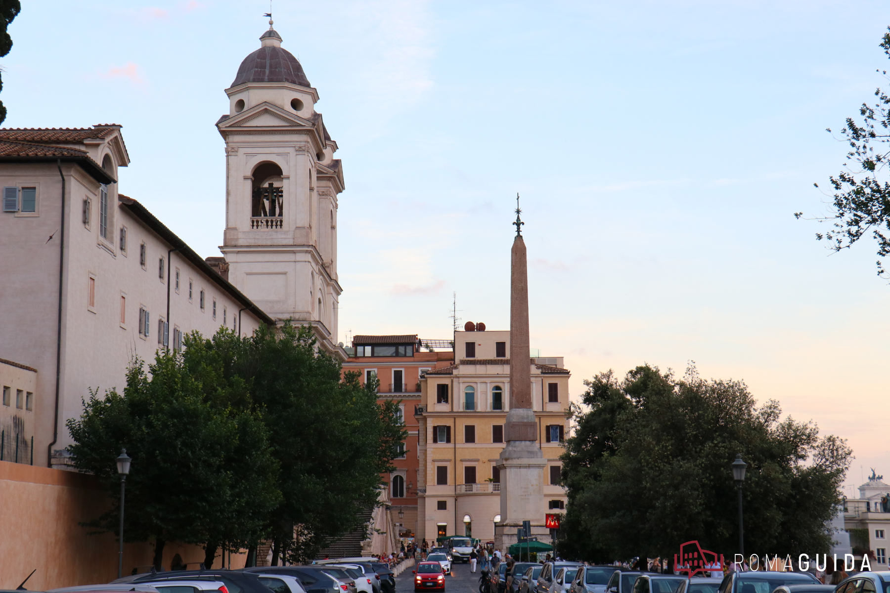 Visita guidata obelischi Roma