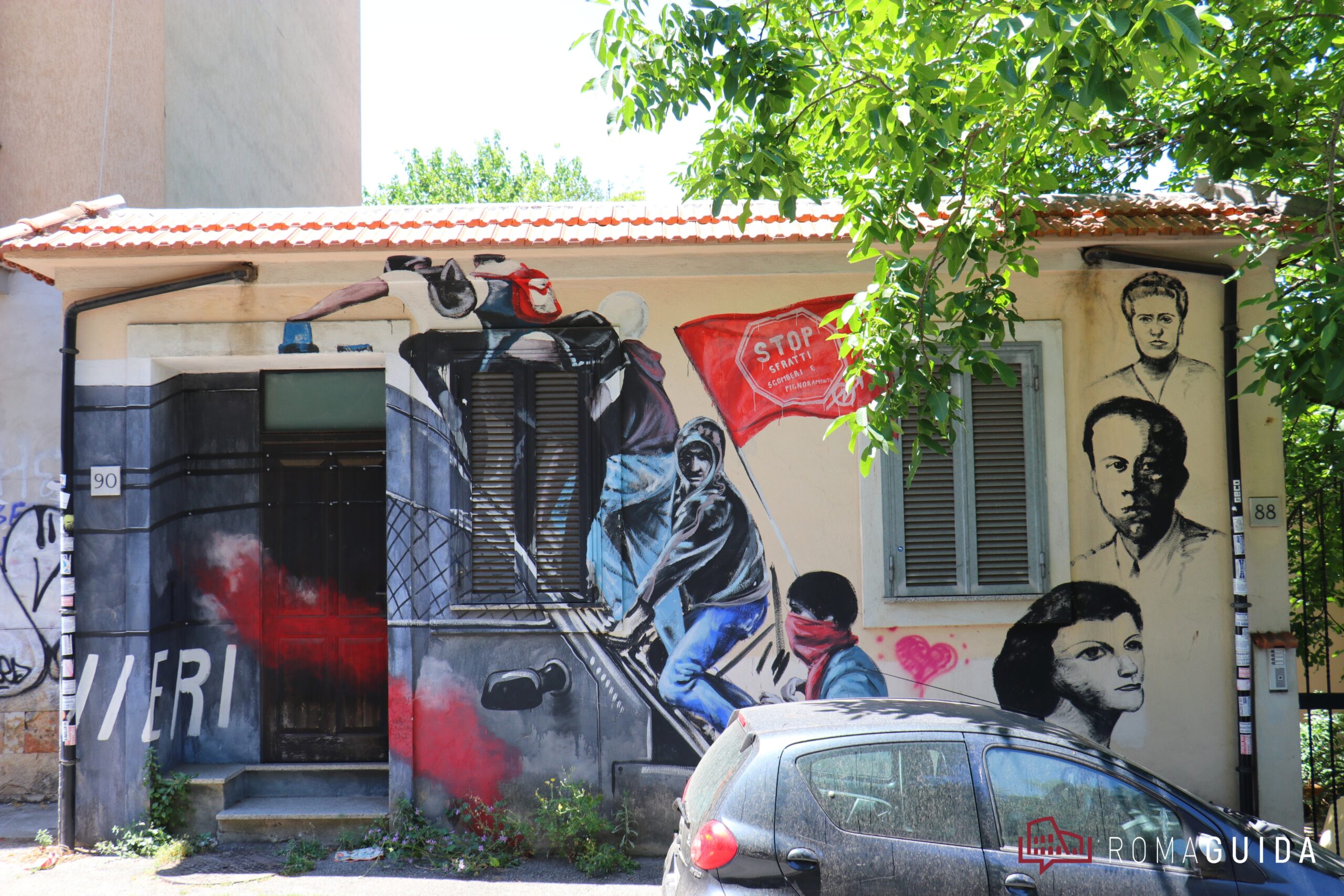 Visita Pigneto Roma