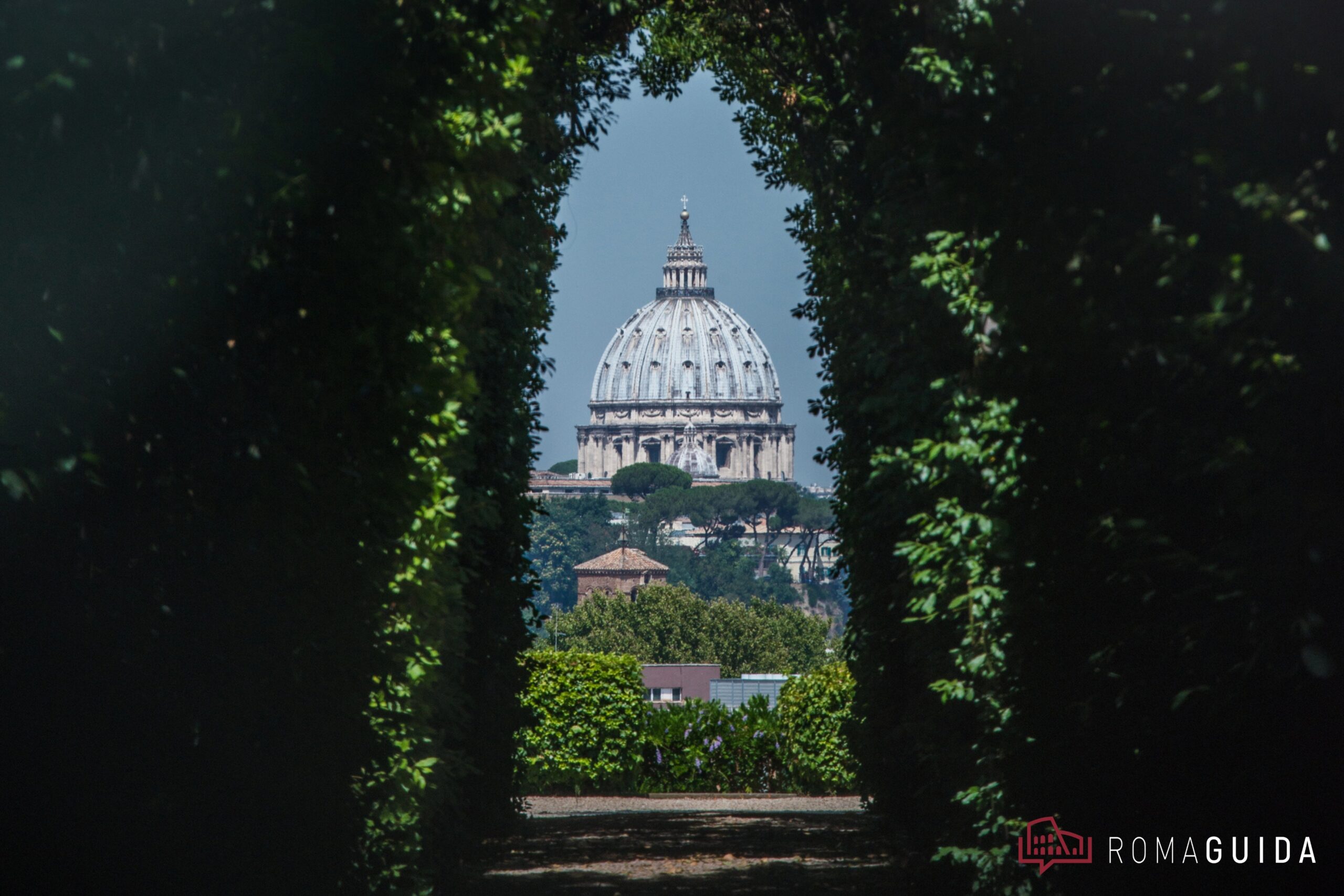 Visita guidata Villa Priorato Cavalieri Malta Roma