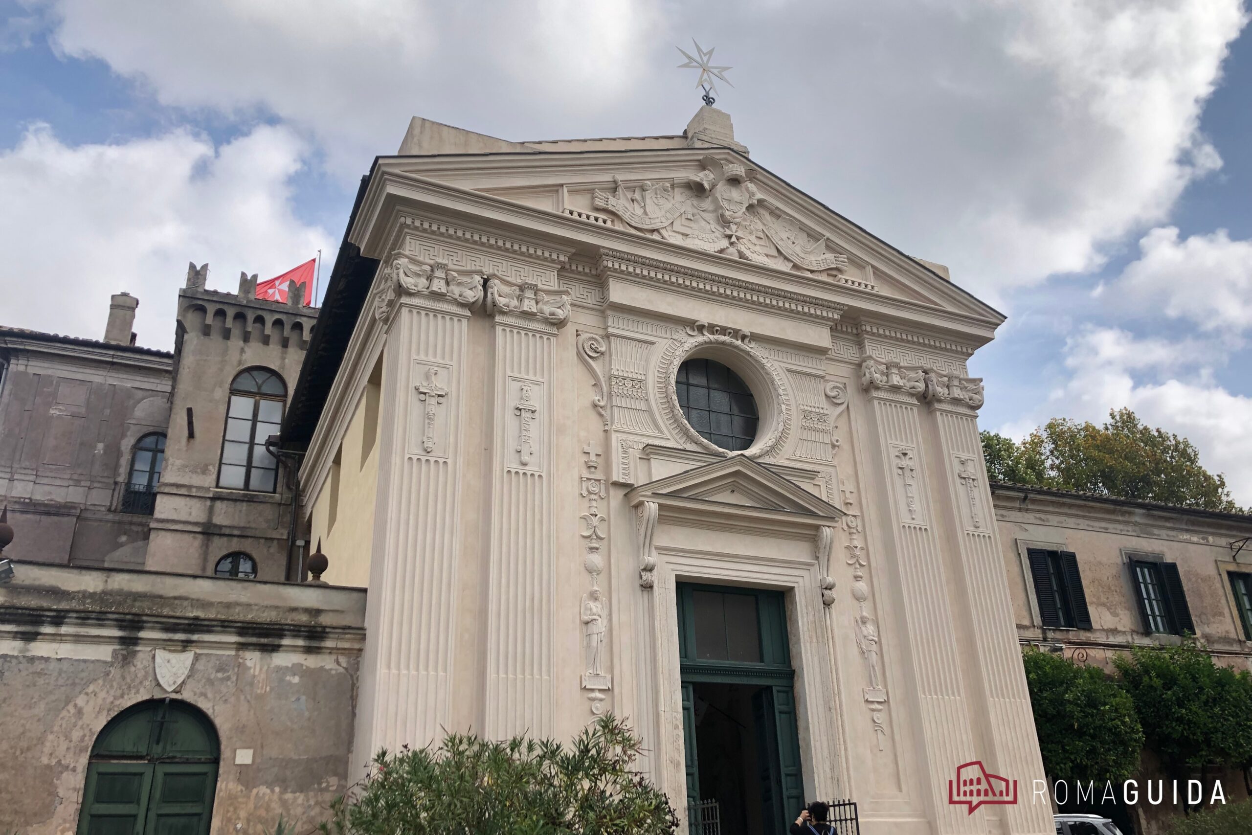 Visita guidata Villa Priorato Cavalieri Malta Roma