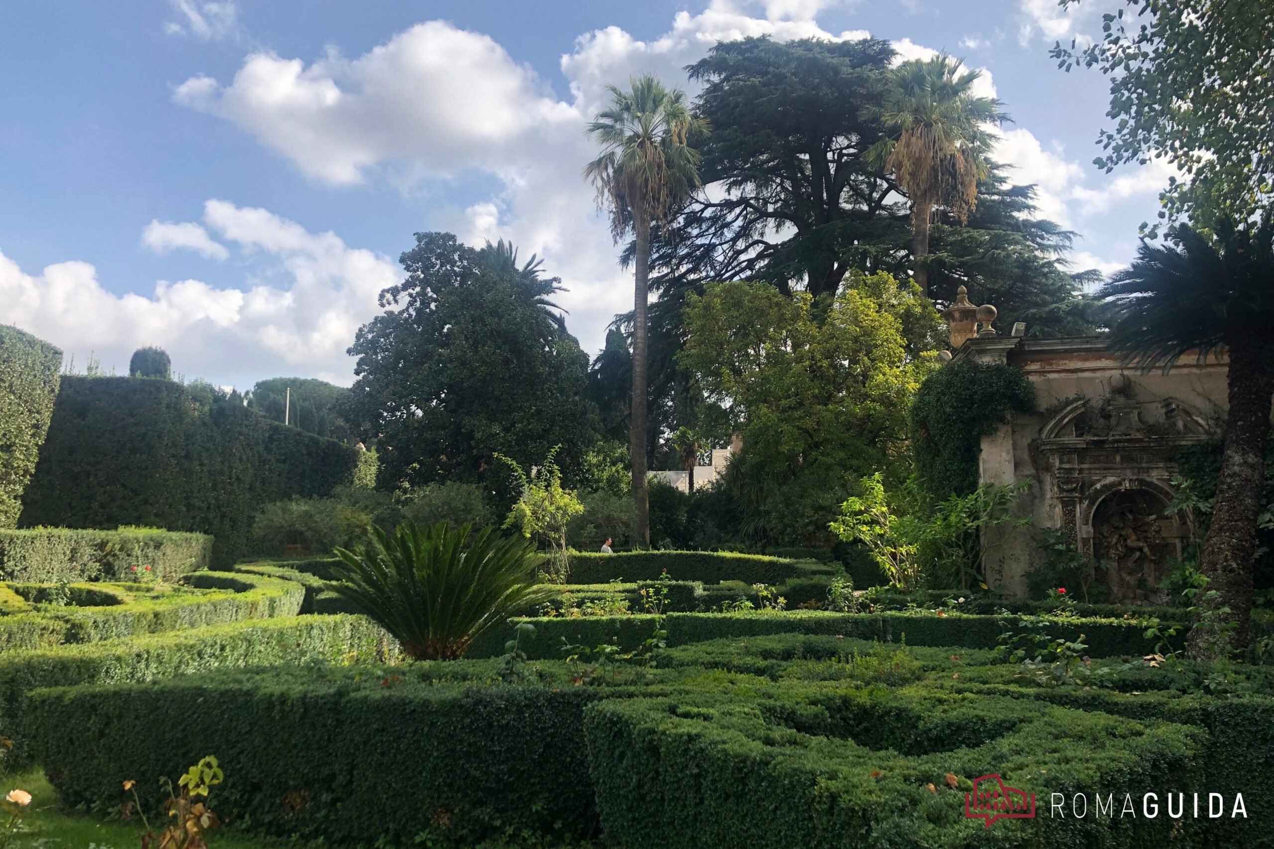 villa priorato cavalieri di malta